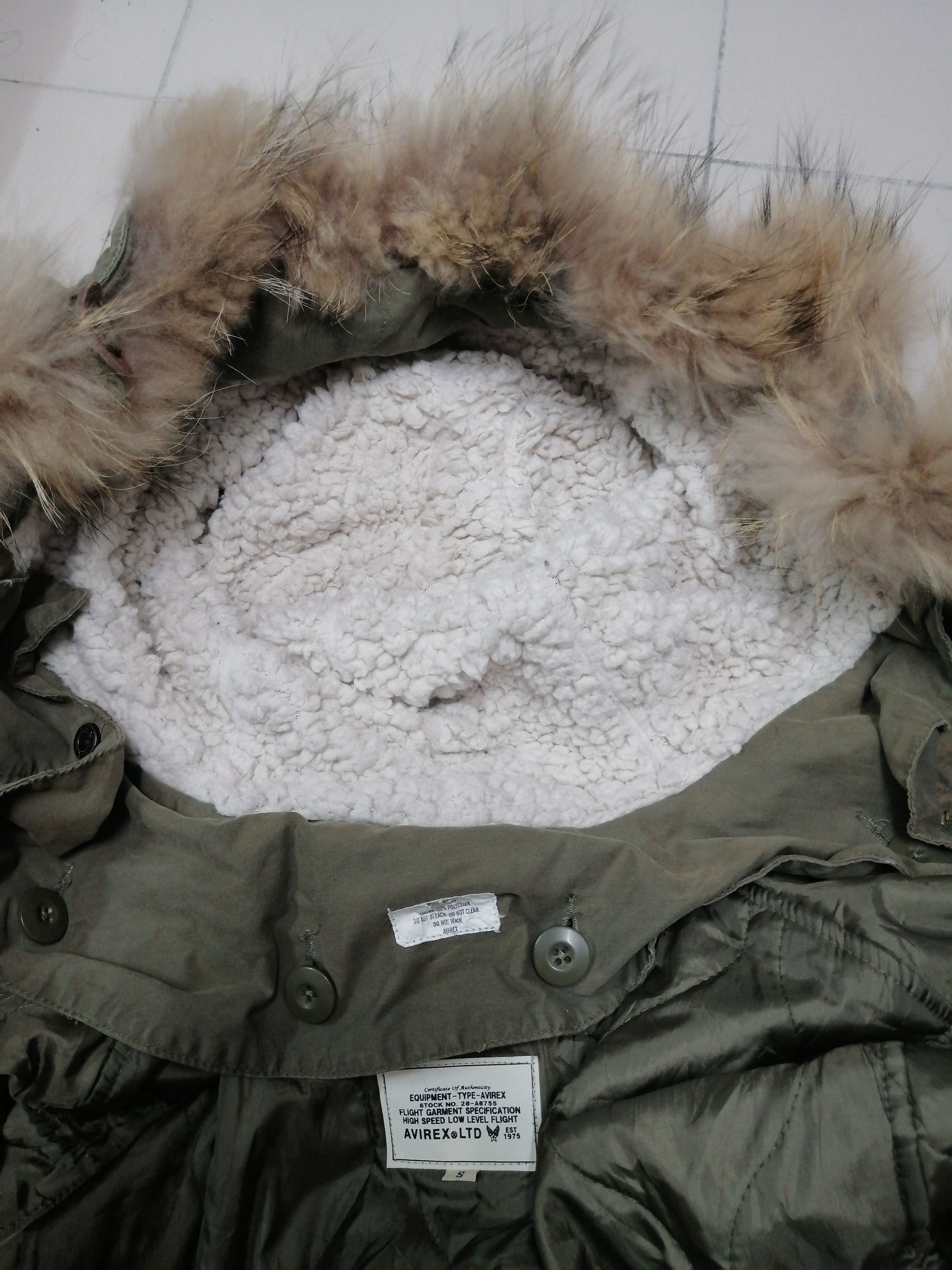 Avirex × Japanese Brand Avirex x earth music & ecology violet label parkas hooded Size US S / EU 44-46 / 1 - 10 Thumbnail