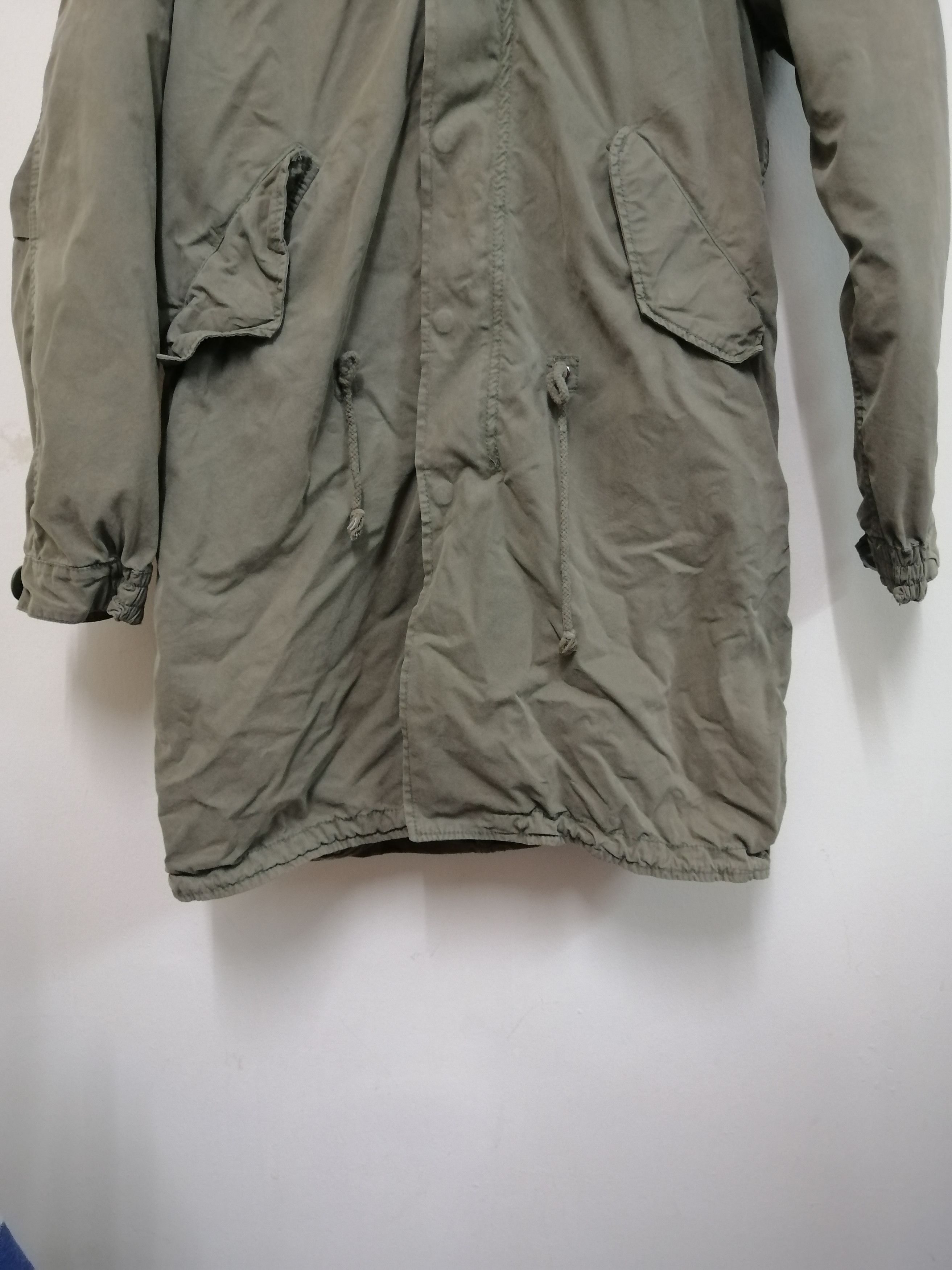 Avirex × Japanese Brand Avirex x earth music & ecology violet label parkas hooded Size US S / EU 44-46 / 1 - 9 Thumbnail