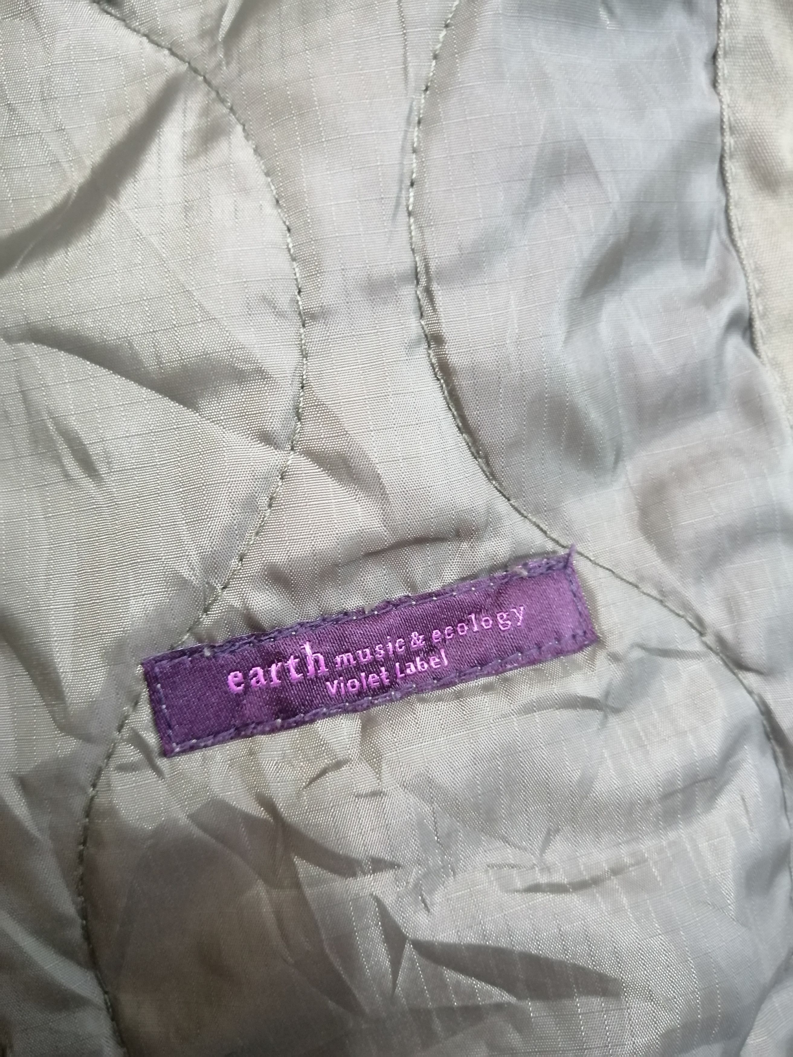 Avirex × Japanese Brand Avirex x earth music & ecology violet label parkas hooded Size US S / EU 44-46 / 1 - 16 Thumbnail