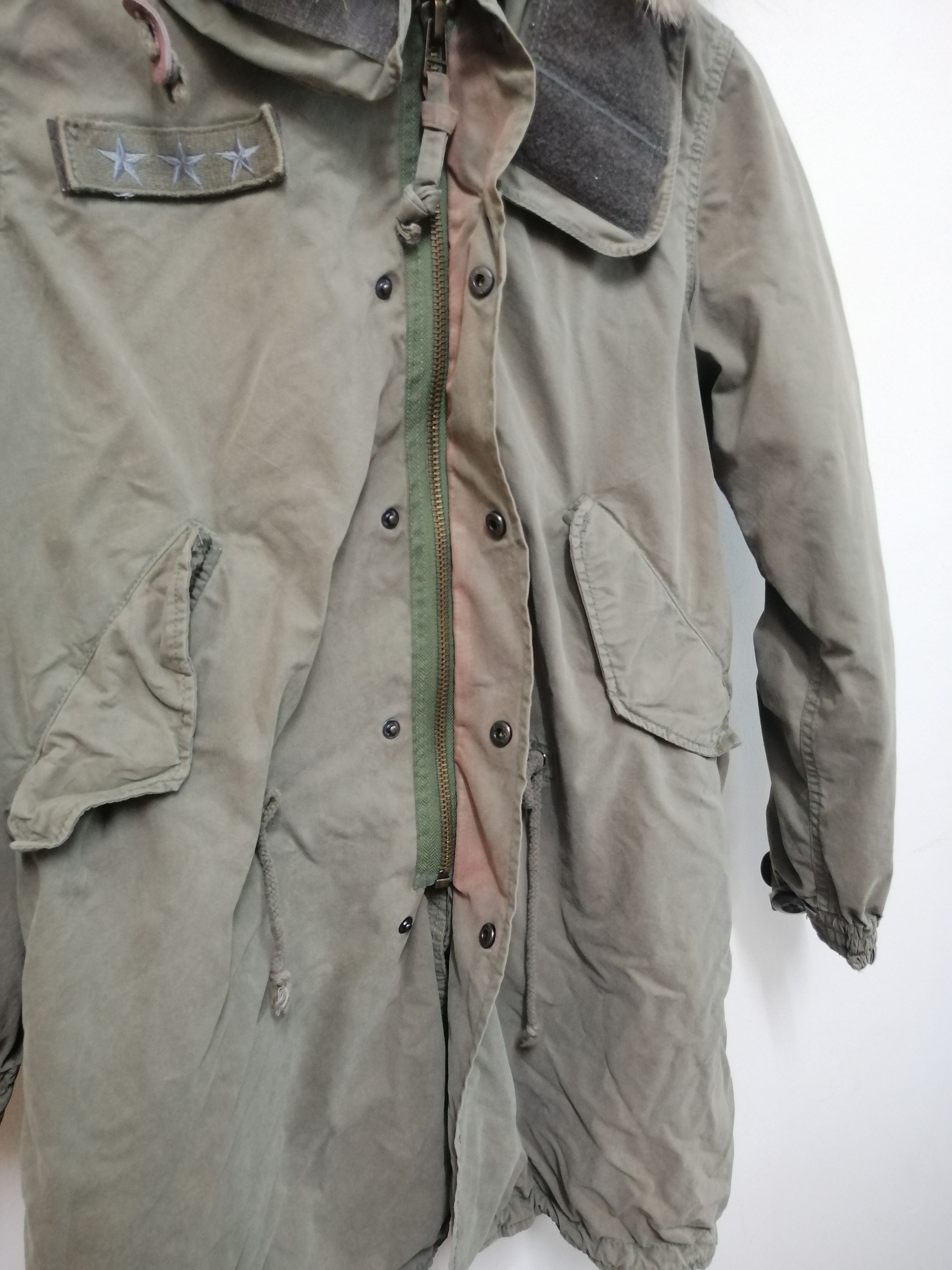 Avirex × Japanese Brand Avirex x earth music & ecology violet label parkas hooded Size US S / EU 44-46 / 1 - 5 Thumbnail