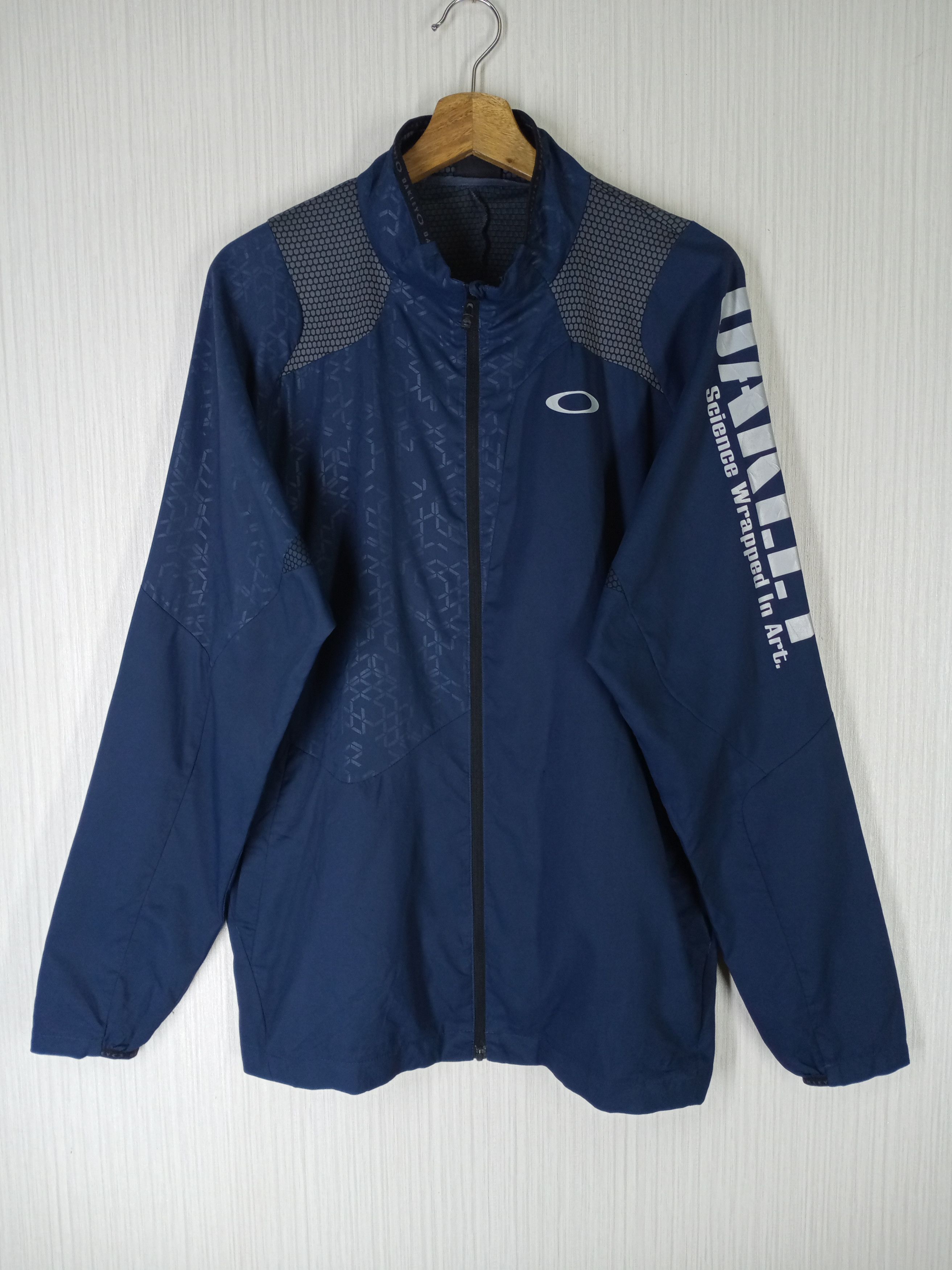 image of Oakley Science Wrapped In Art Jacket in No Colour, Men's (Size XL)
