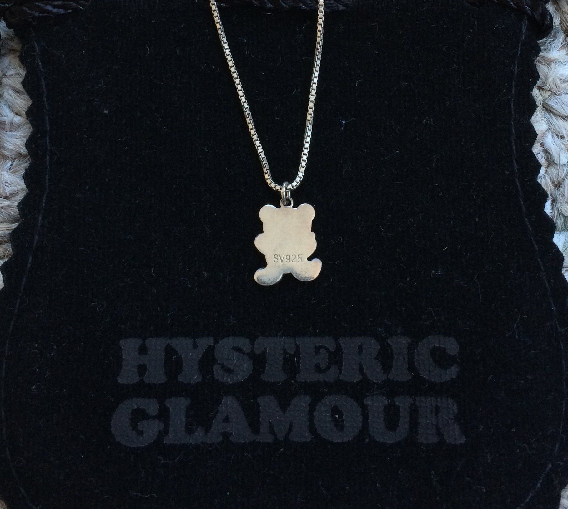 Hysteric Glamour Hysteric Glamour Sterling Silver Fuck Bear