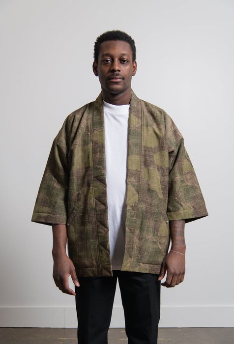 Visvim sanjuro clearance kimono