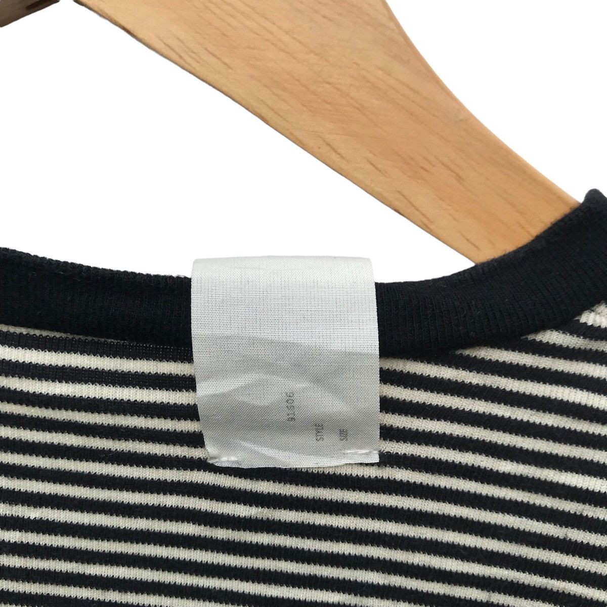 N.Hoolywood N Hoolywood Japan Shirt Mister Hollywood Stripe Grunge Shirt Size US S / EU 44-46 / 1 - 6 Thumbnail
