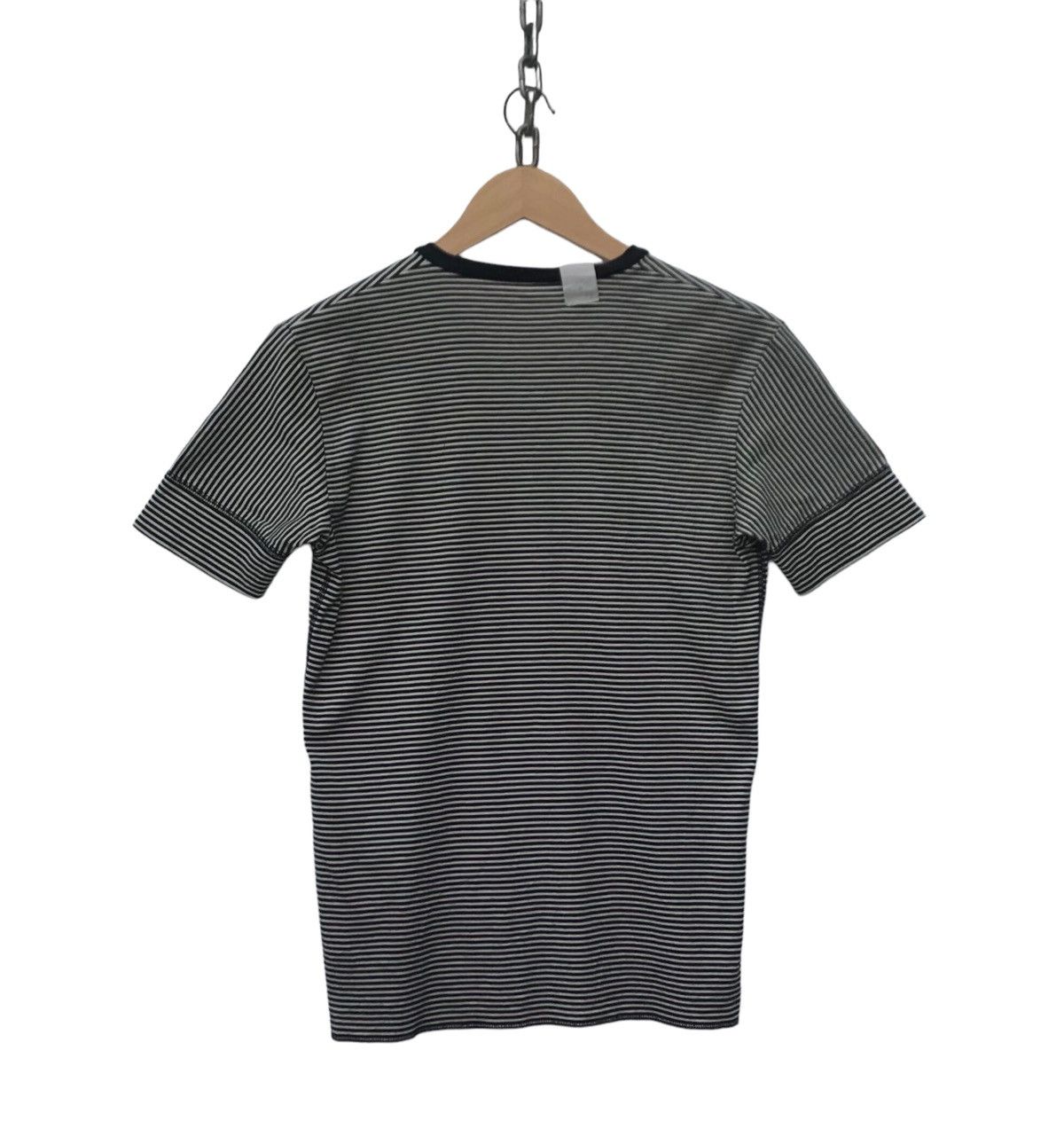 N.Hoolywood N Hoolywood Japan Shirt Mister Hollywood Stripe Grunge Shirt Size US S / EU 44-46 / 1 - 5 Thumbnail