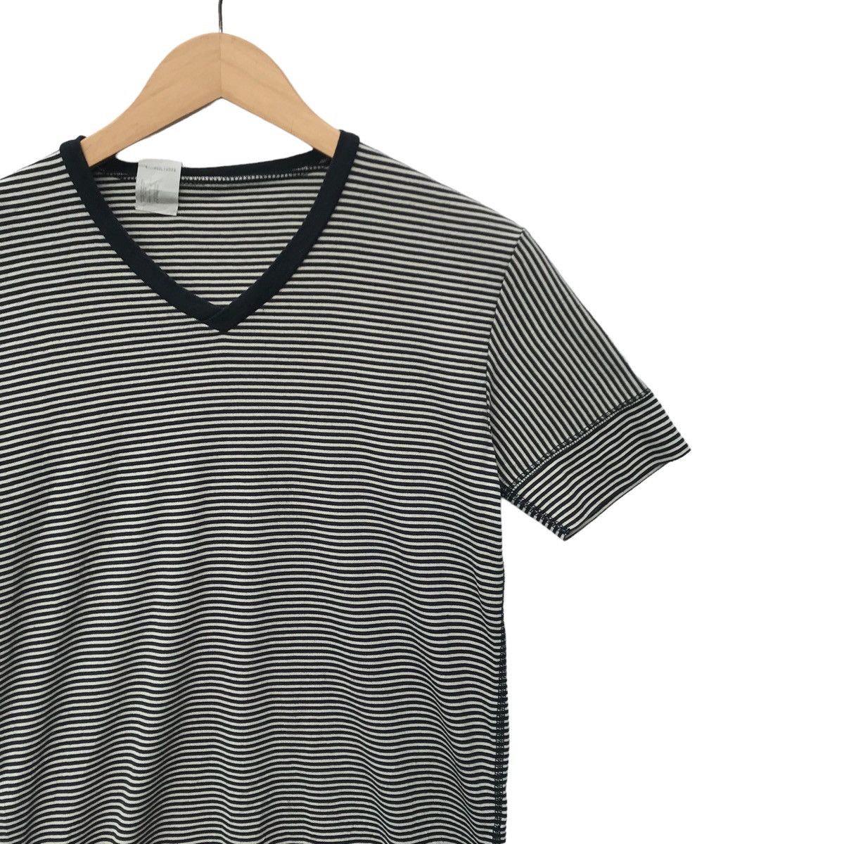 N.Hoolywood N Hoolywood Japan Shirt Mister Hollywood Stripe Grunge Shirt Size US S / EU 44-46 / 1 - 3 Thumbnail