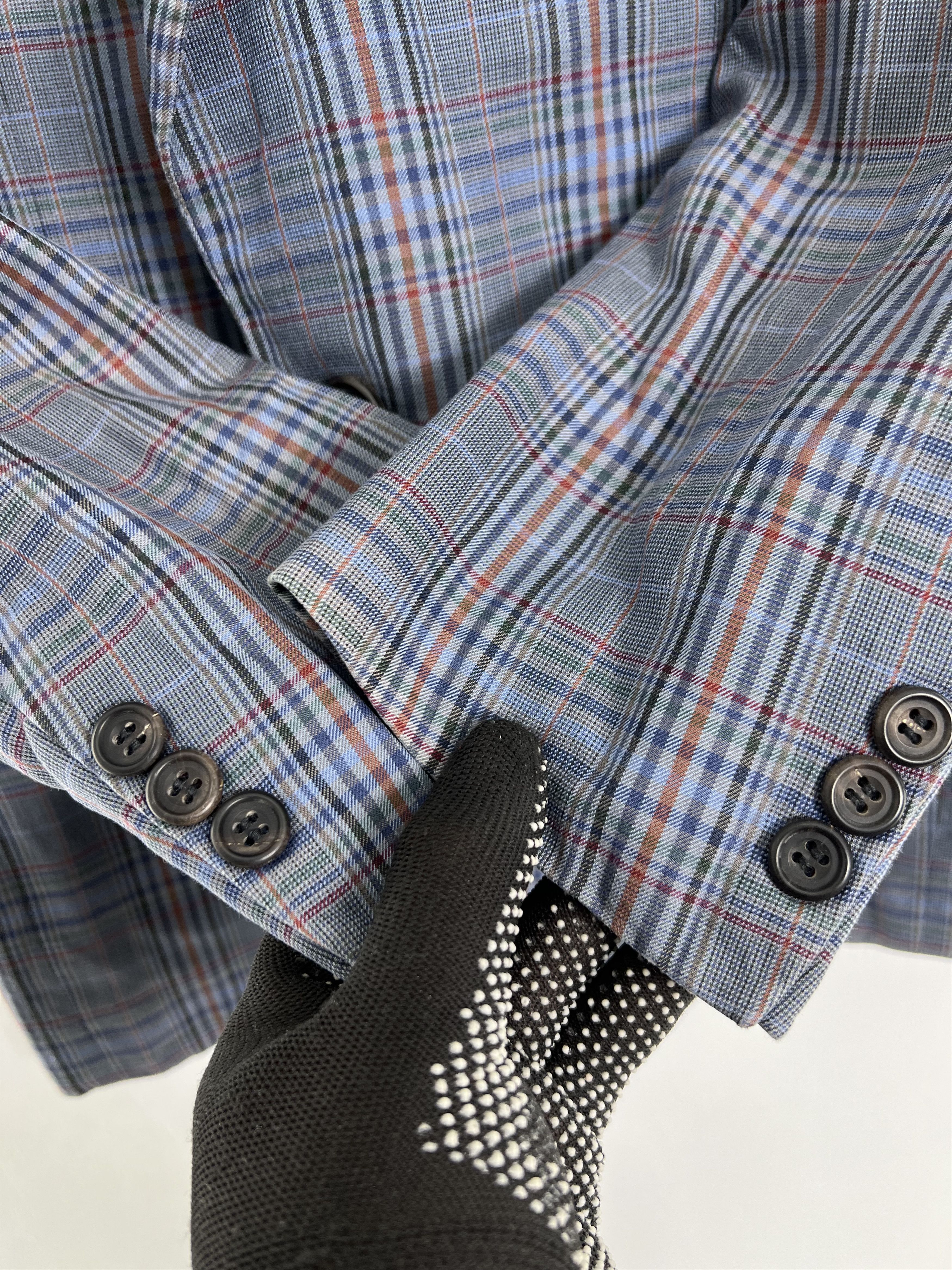 Christian Dior Monsieur Vintage Christian Dior Monsieur check pattern GTMPT082 Size 40L - 5 Thumbnail