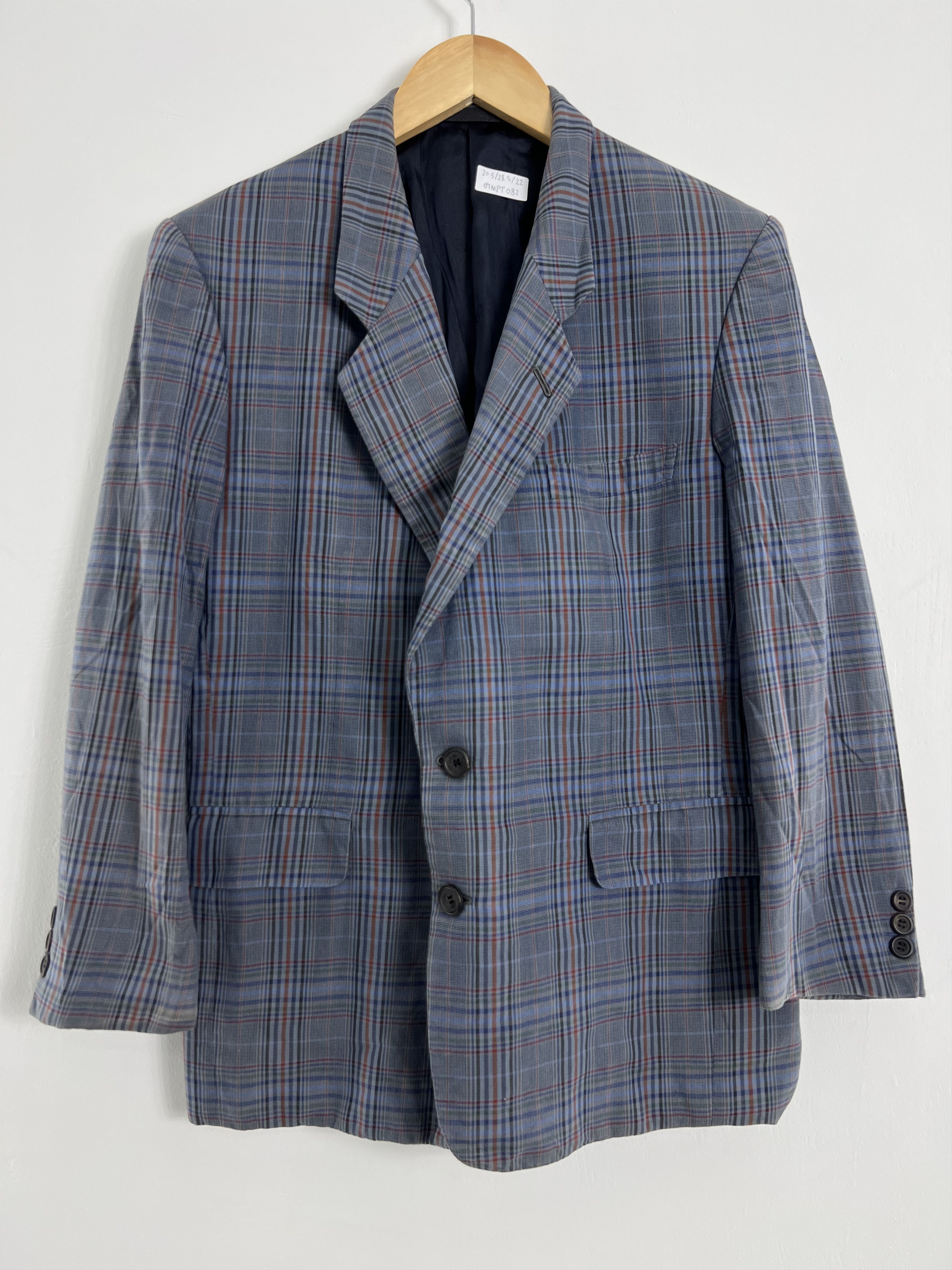 Christian Dior Monsieur Vintage Christian Dior Monsieur check pattern GTMPT082 Size 40L - 1 Thumbnail