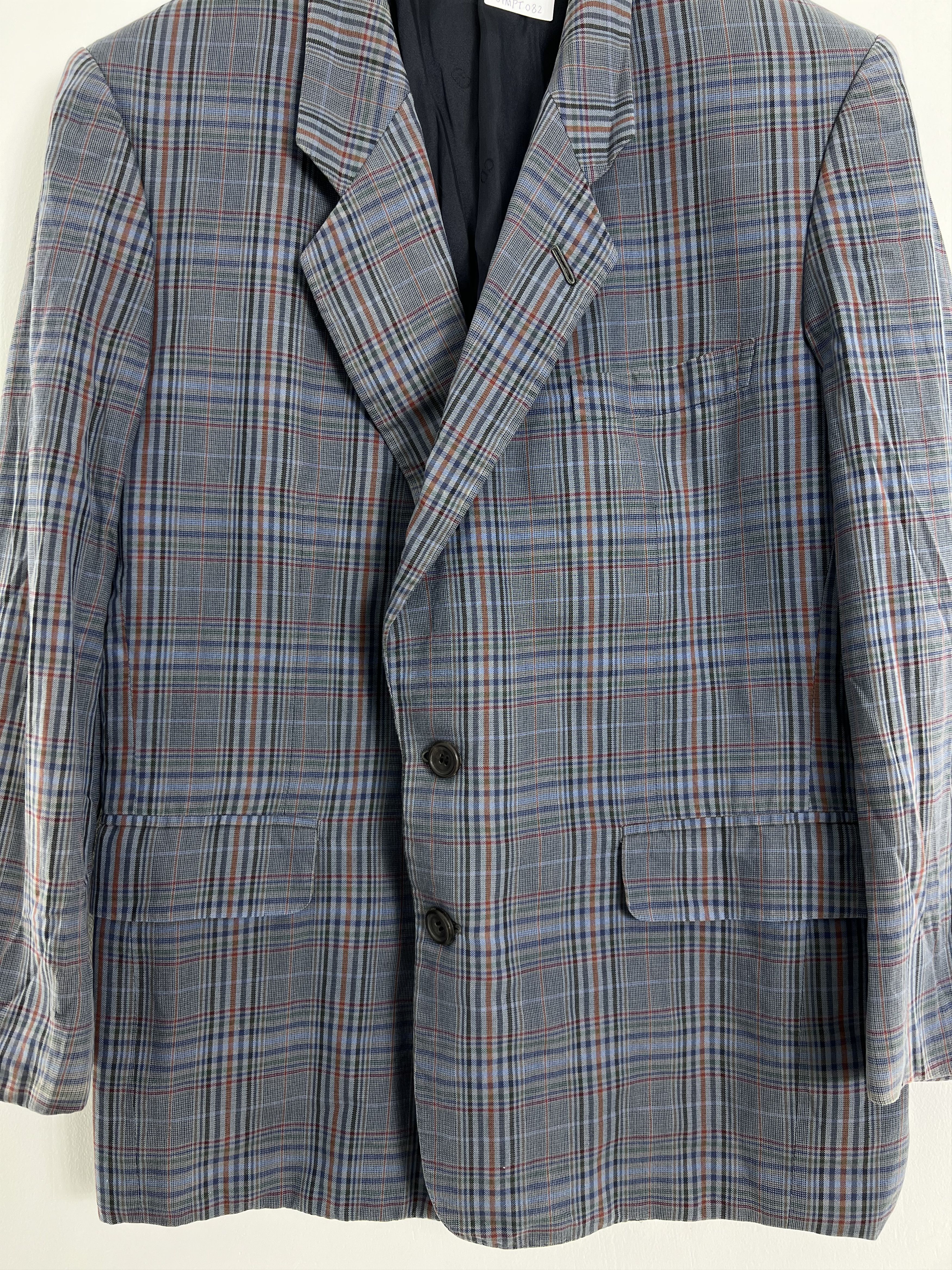 Christian Dior Monsieur Vintage Christian Dior Monsieur check pattern GTMPT082 Size 40L - 3 Thumbnail