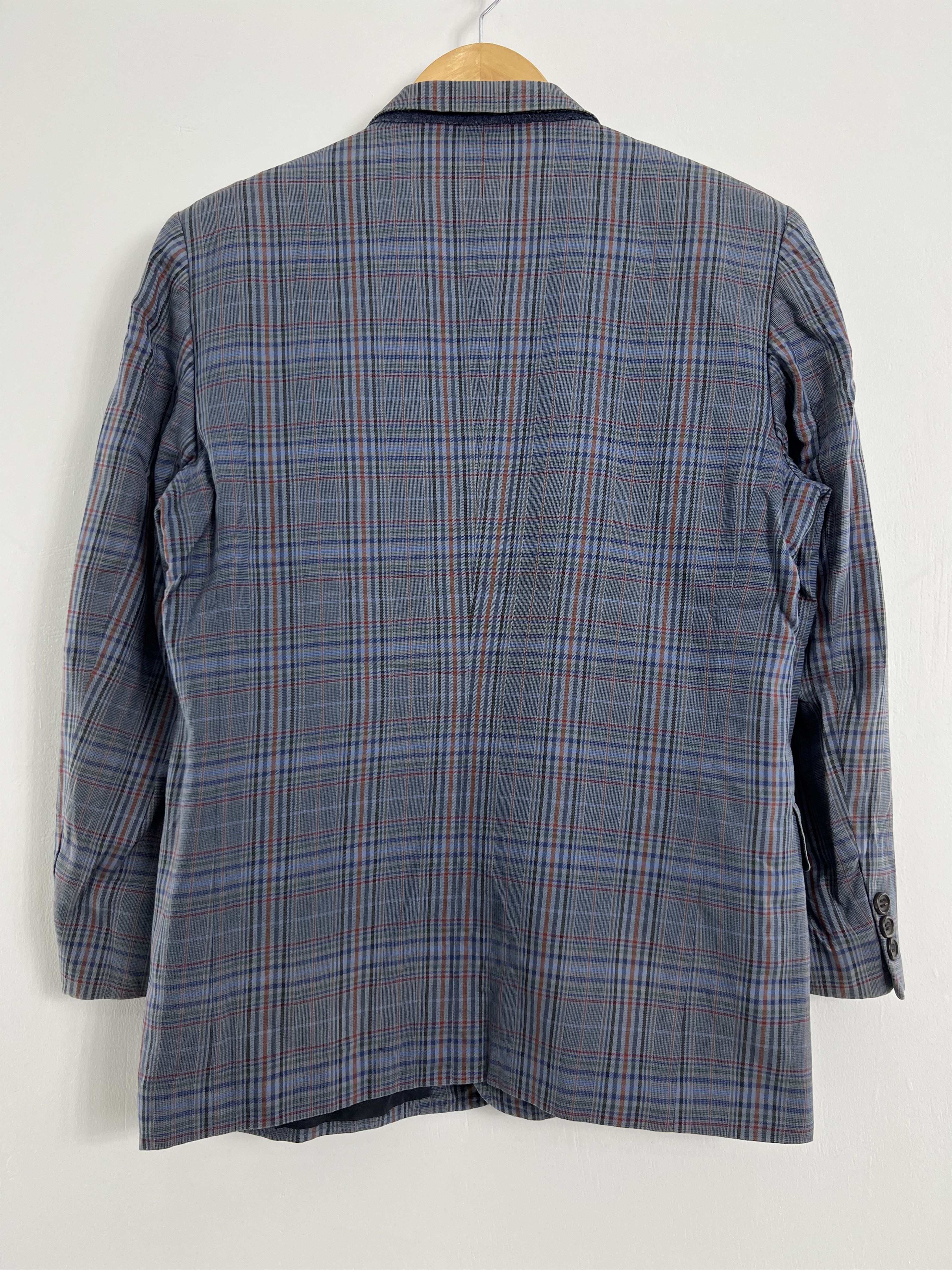 Christian Dior Monsieur Vintage Christian Dior Monsieur check pattern GTMPT082 Size 40L - 2 Thumbnail