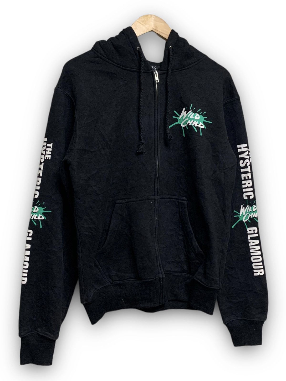 Hysteric Glamour HYSTERIC GLAMOUR THE HYSTERIC WILD CHILD SWEATSHIRT HOODIE Size US M / EU 48-50 / 2 - 4 Thumbnail