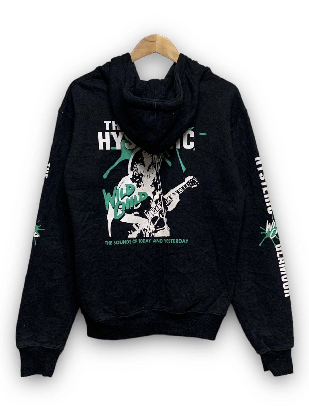 Hysteric Glamour HYSTERIC GLAMOUR THE HYSTERIC WILD CHILD SWEATSHIRT HOODIE Size US M / EU 48-50 / 2 - 2 Thumbnail