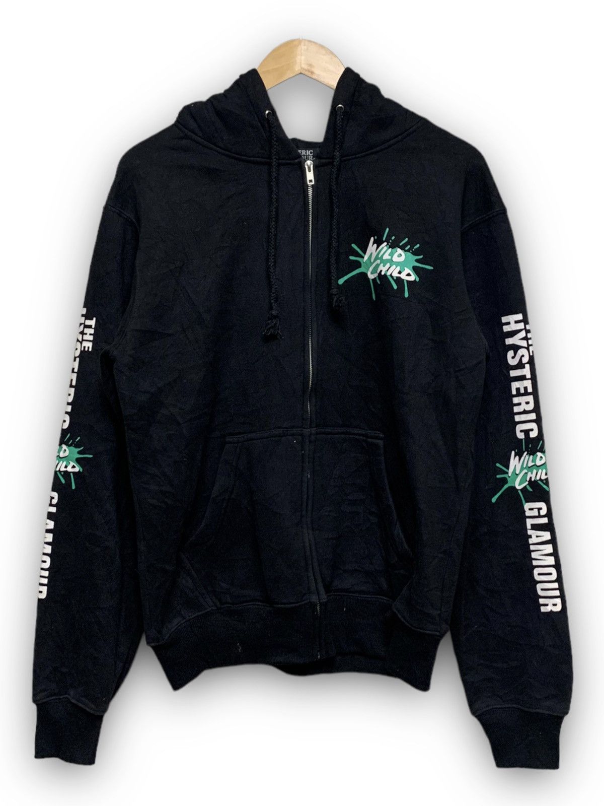Hysteric Glamour HYSTERIC GLAMOUR THE HYSTERIC WILD CHILD SWEATSHIRT HOODIE Size US M / EU 48-50 / 2 - 3 Thumbnail