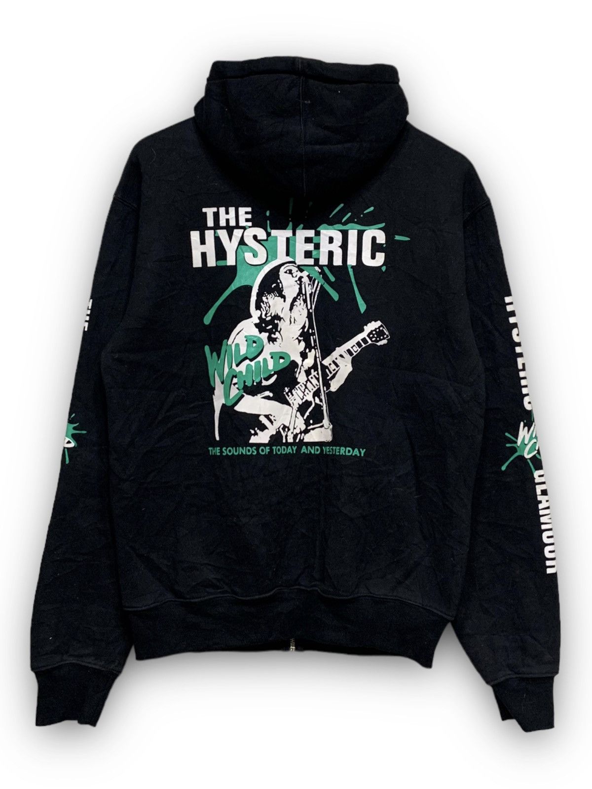 Hysteric Glamour HYSTERIC GLAMOUR THE HYSTERIC WILD CHILD SWEATSHIRT HOODIE Size US M / EU 48-50 / 2 - 1 Thumbnail