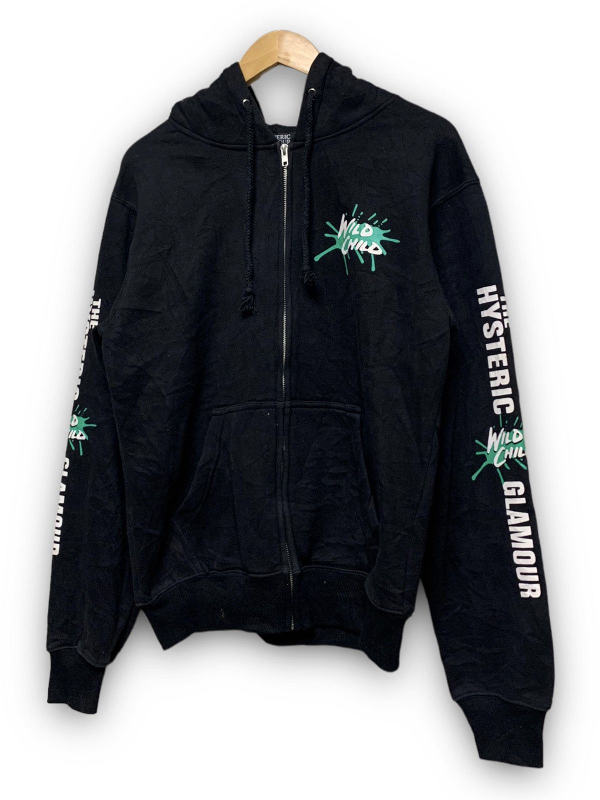 Hysteric Glamour HYSTERIC GLAMOUR THE HYSTERIC WILD CHILD SWEATSHIRT HOODIE Size US M / EU 48-50 / 2 - 5 Thumbnail