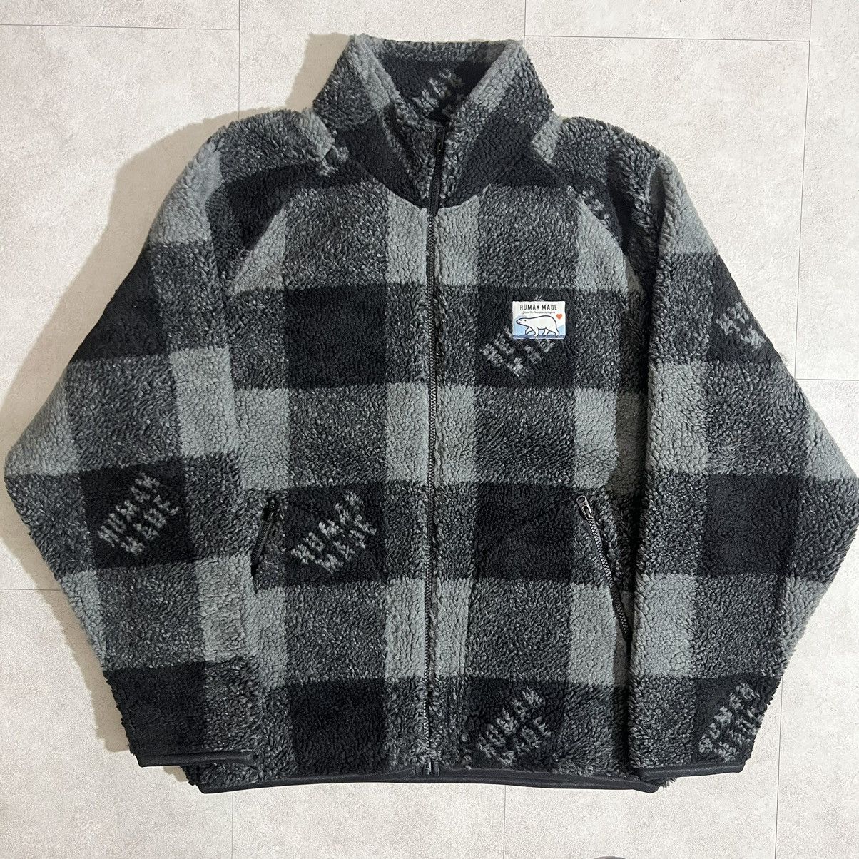 HUMAN MADE×girls don't cry track jacket Dry Alls Human Made Girls Don't Cry Varsity Jacket - Jackets