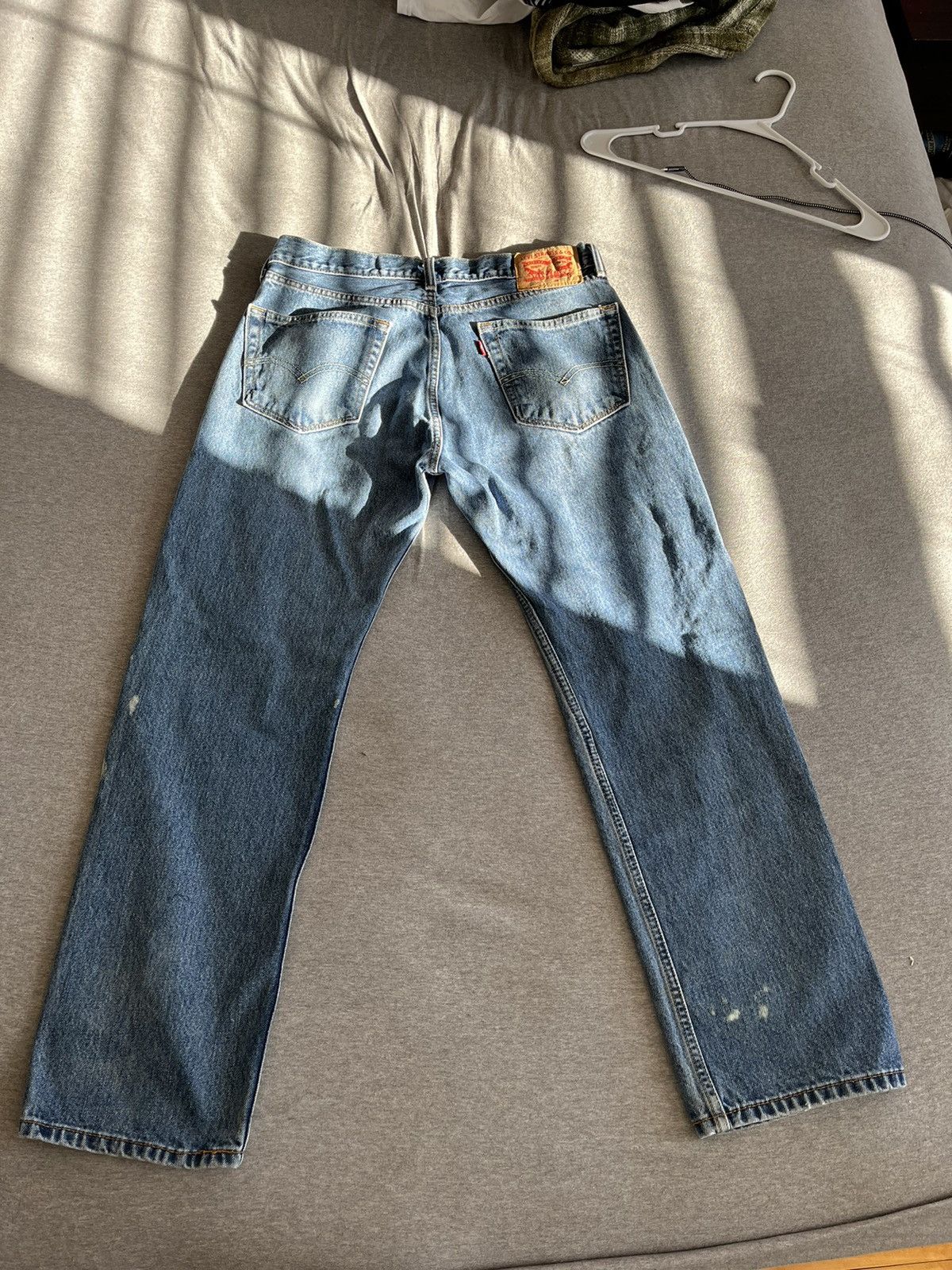 Levi's Vintage Custom Levi 505 33x30 Size US 33 - 2 Thumbnail
