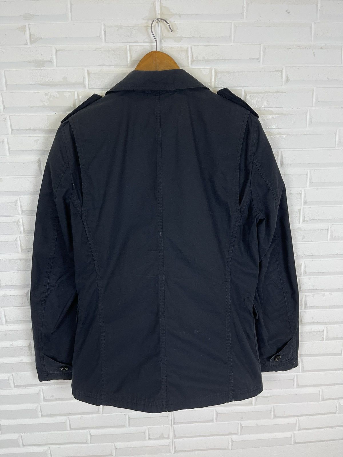 Denime × Japanese Brand Vintage DENIME Japan Cotton Jacket Streetwear Size US M / EU 48-50 / 2 - 6 Thumbnail