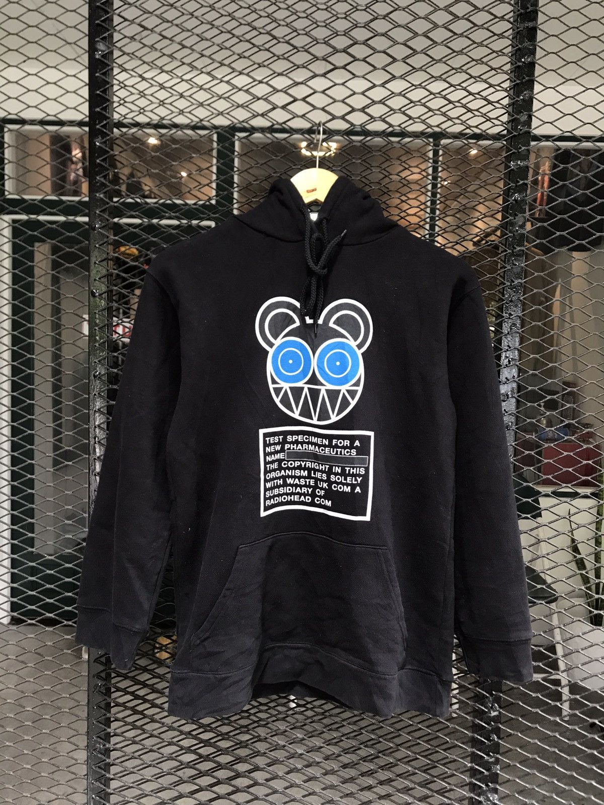 VINTAGE RADIOHEAD HOODIE “RARE”