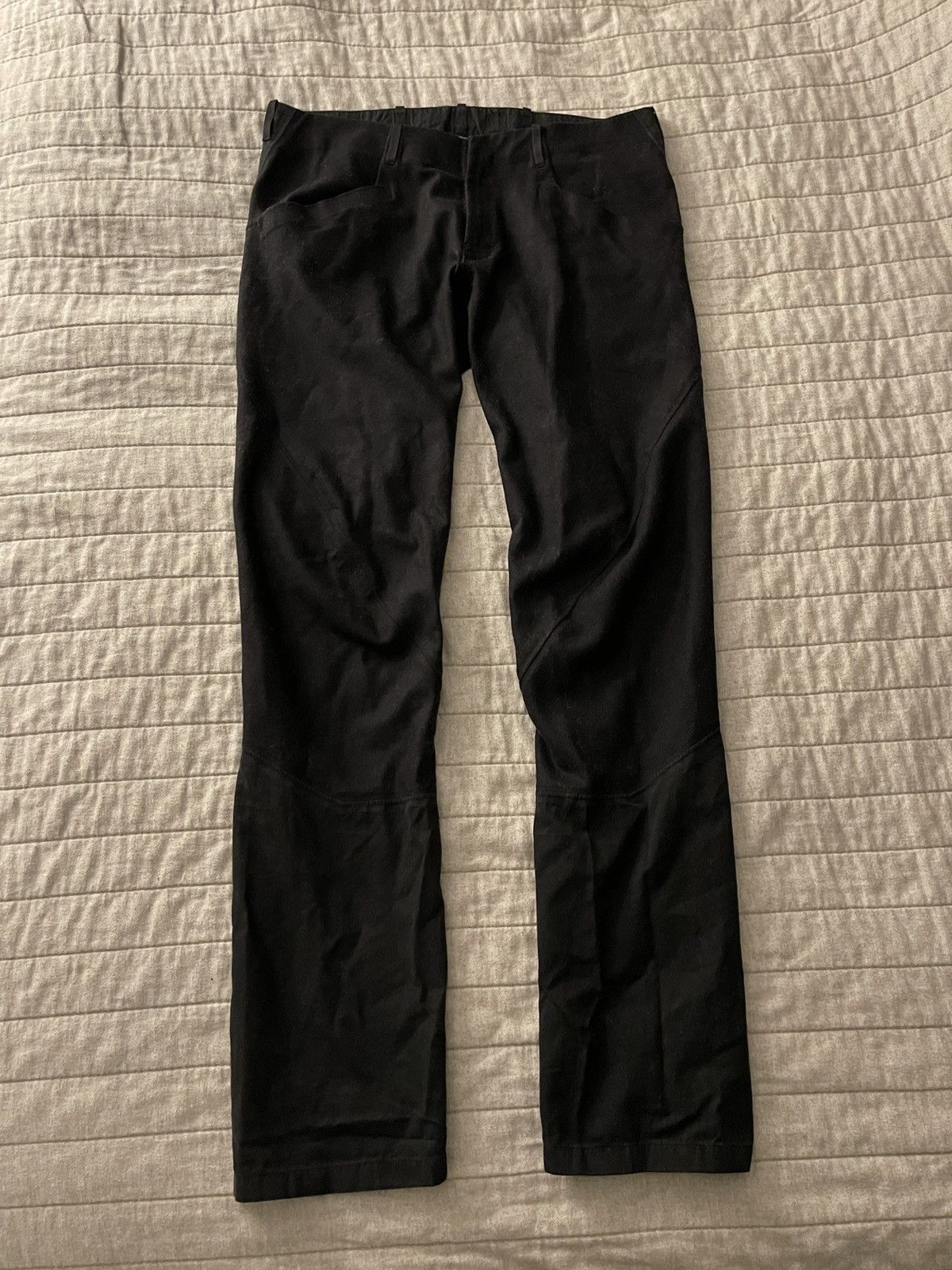 Arc'Teryx Veilance Arc’teryx Veilance Anode Pants - Wool Black ...