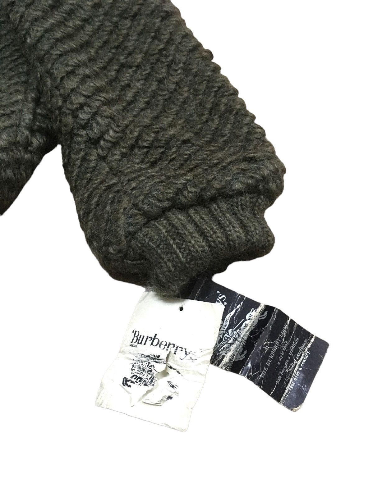 Burberry × Vintage Rare Design Vintage Brand Burberry's Wool Jacket 1990s Size US M / EU 48-50 / 2 - 6 Thumbnail
