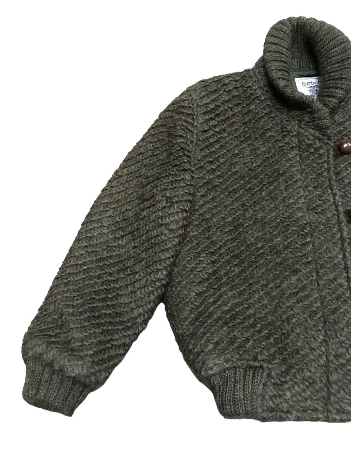 Burberry × Vintage Rare Design Vintage Brand Burberry's Wool Jacket 1990s Size US M / EU 48-50 / 2 - 4 Thumbnail
