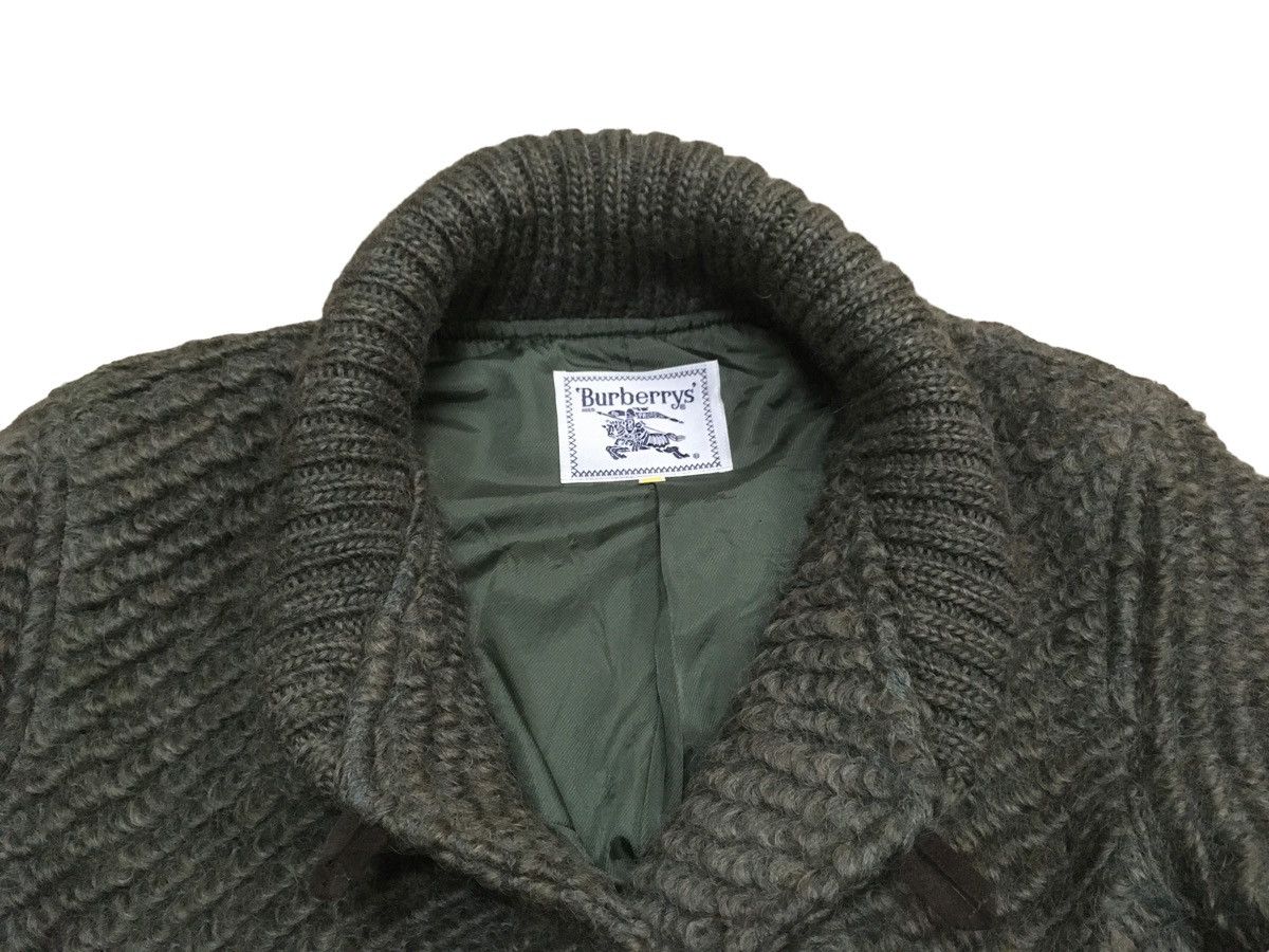 Burberry × Vintage Rare Design Vintage Brand Burberry's Wool Jacket 1990s Size US M / EU 48-50 / 2 - 8 Thumbnail