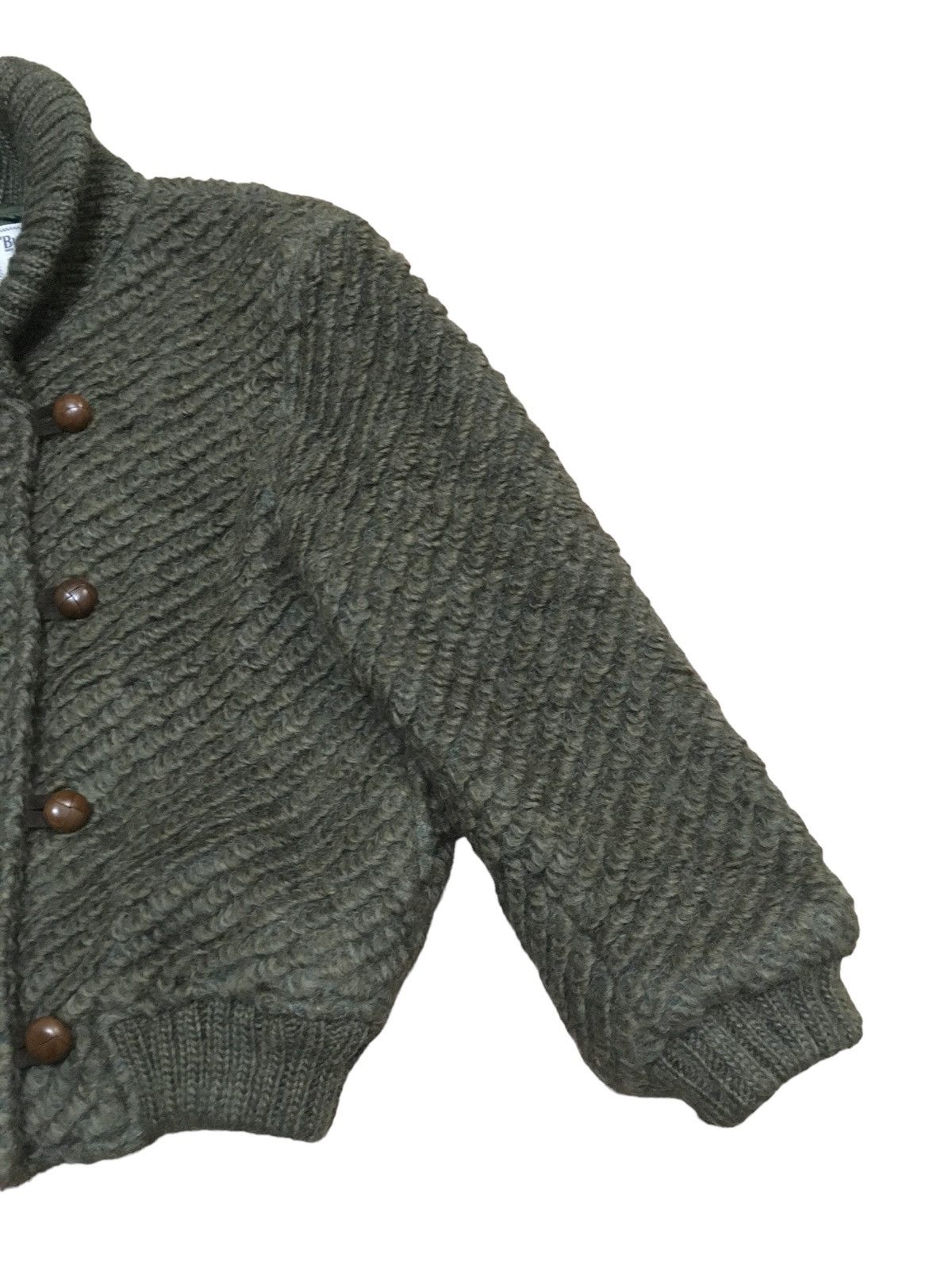 Burberry × Vintage Rare Design Vintage Brand Burberry's Wool Jacket 1990s Size US M / EU 48-50 / 2 - 5 Thumbnail