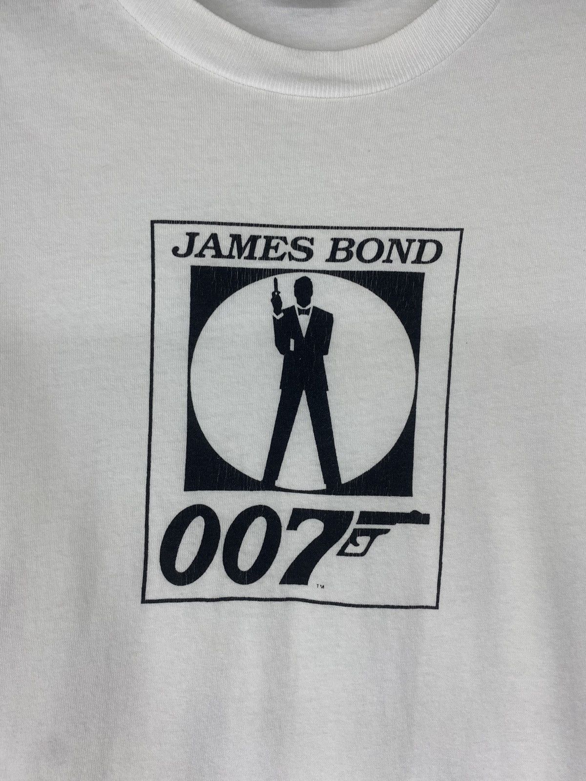 Vintage Vintage rare James Bond 007 movie Size US S / EU 44-46 / 1 - 3 Thumbnail