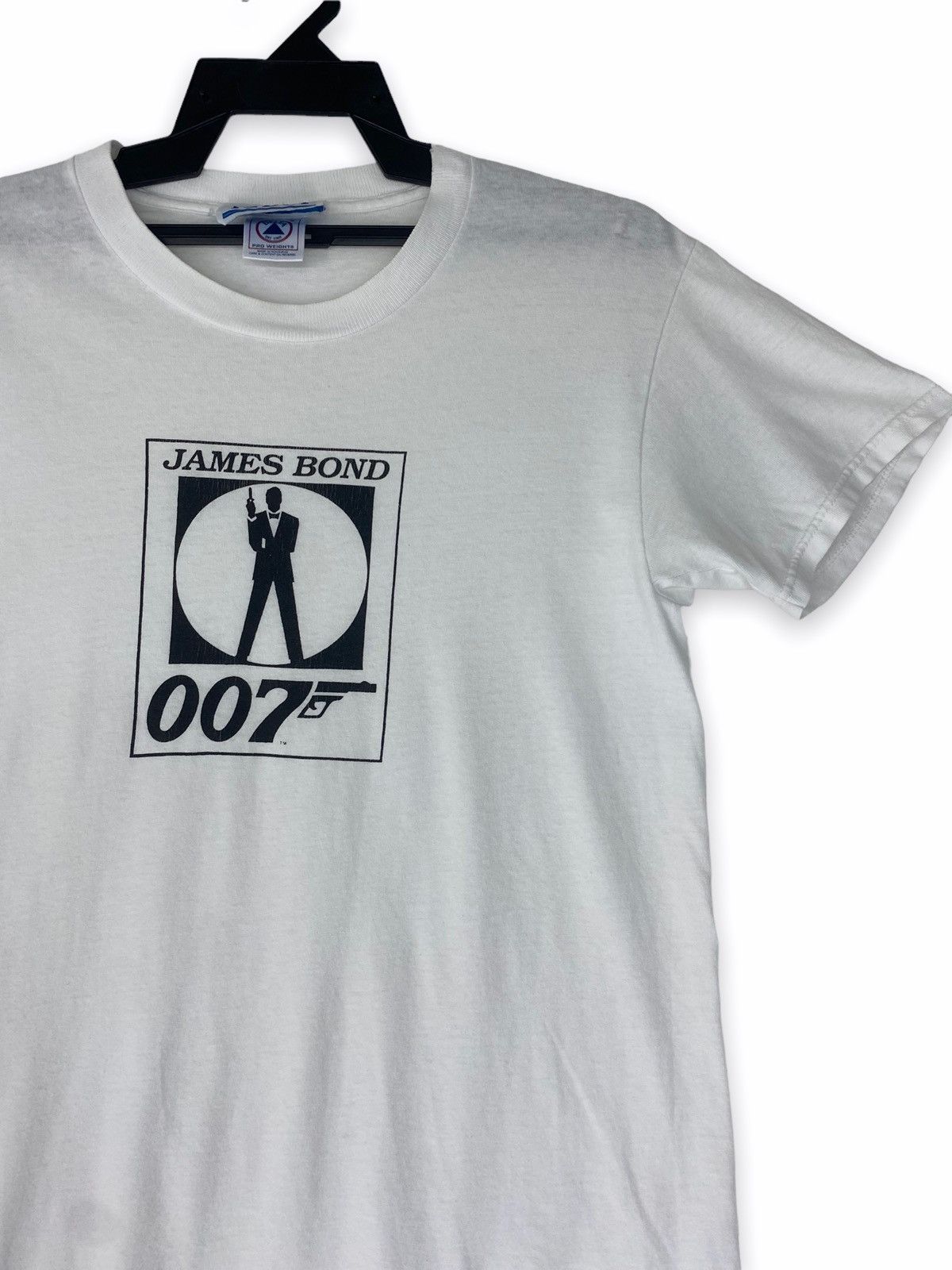 Vintage Vintage rare James Bond 007 movie Size US S / EU 44-46 / 1 - 2 Thumbnail