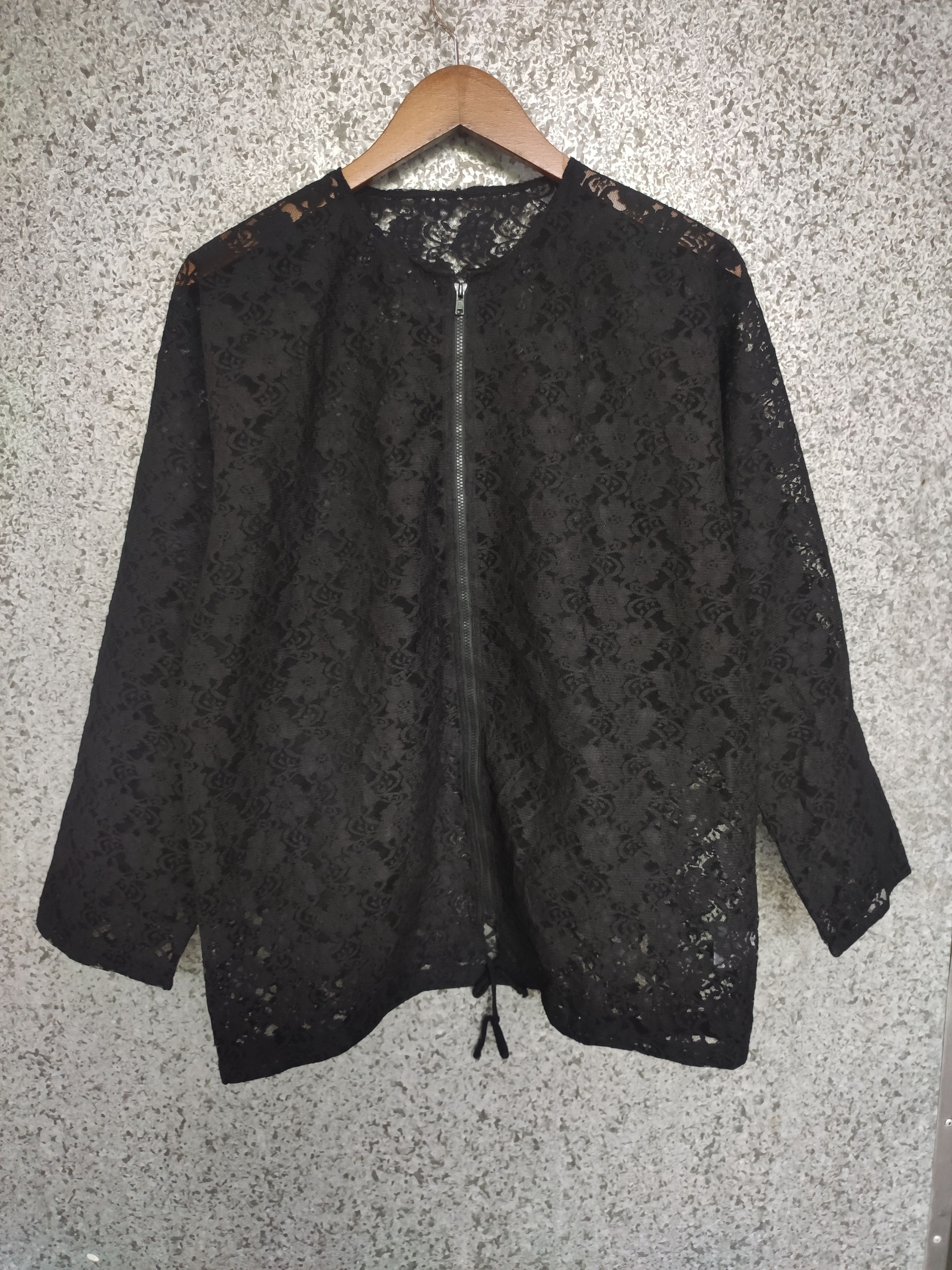 If Six Was Nine Japanese Brand jacket mesh design Size US M / EU 48-50 / 2 - 1 Thumbnail
