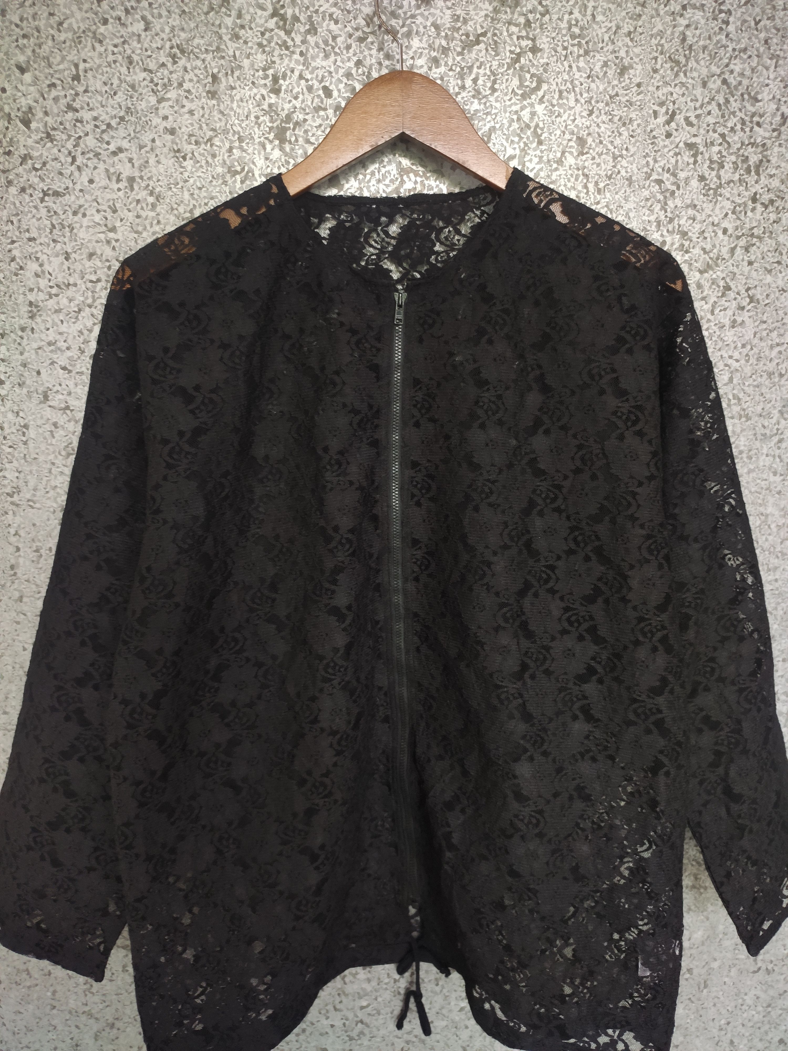 If Six Was Nine Japanese Brand jacket mesh design Size US M / EU 48-50 / 2 - 3 Thumbnail