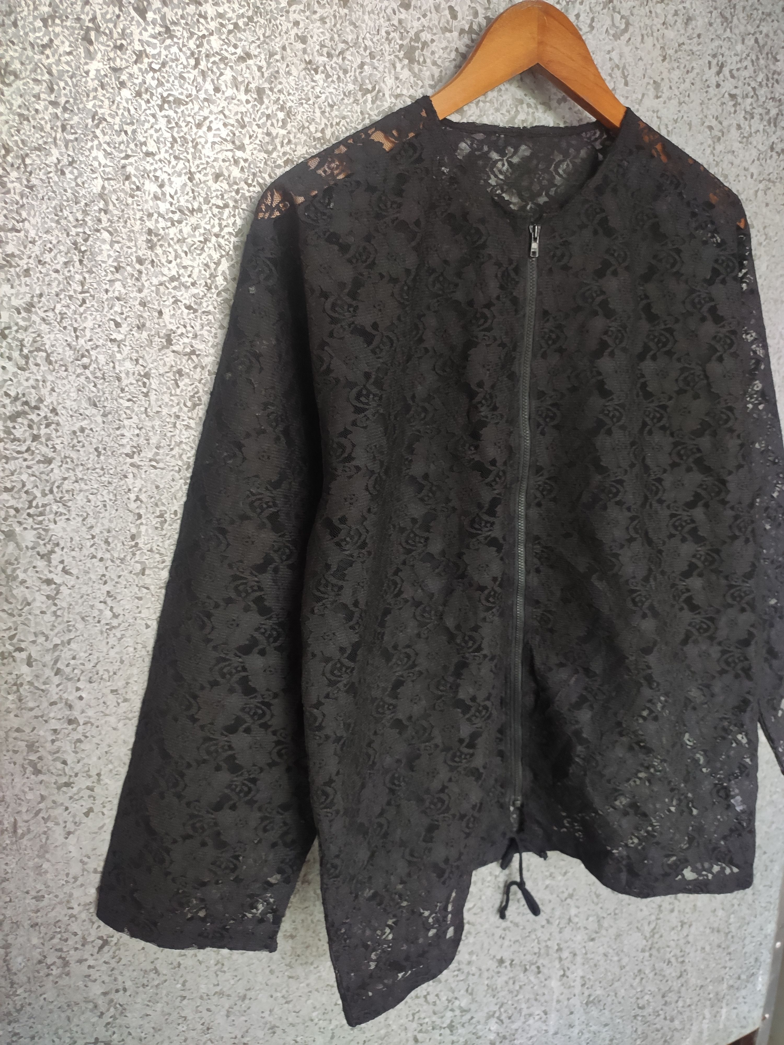 If Six Was Nine Japanese Brand jacket mesh design Size US M / EU 48-50 / 2 - 2 Thumbnail