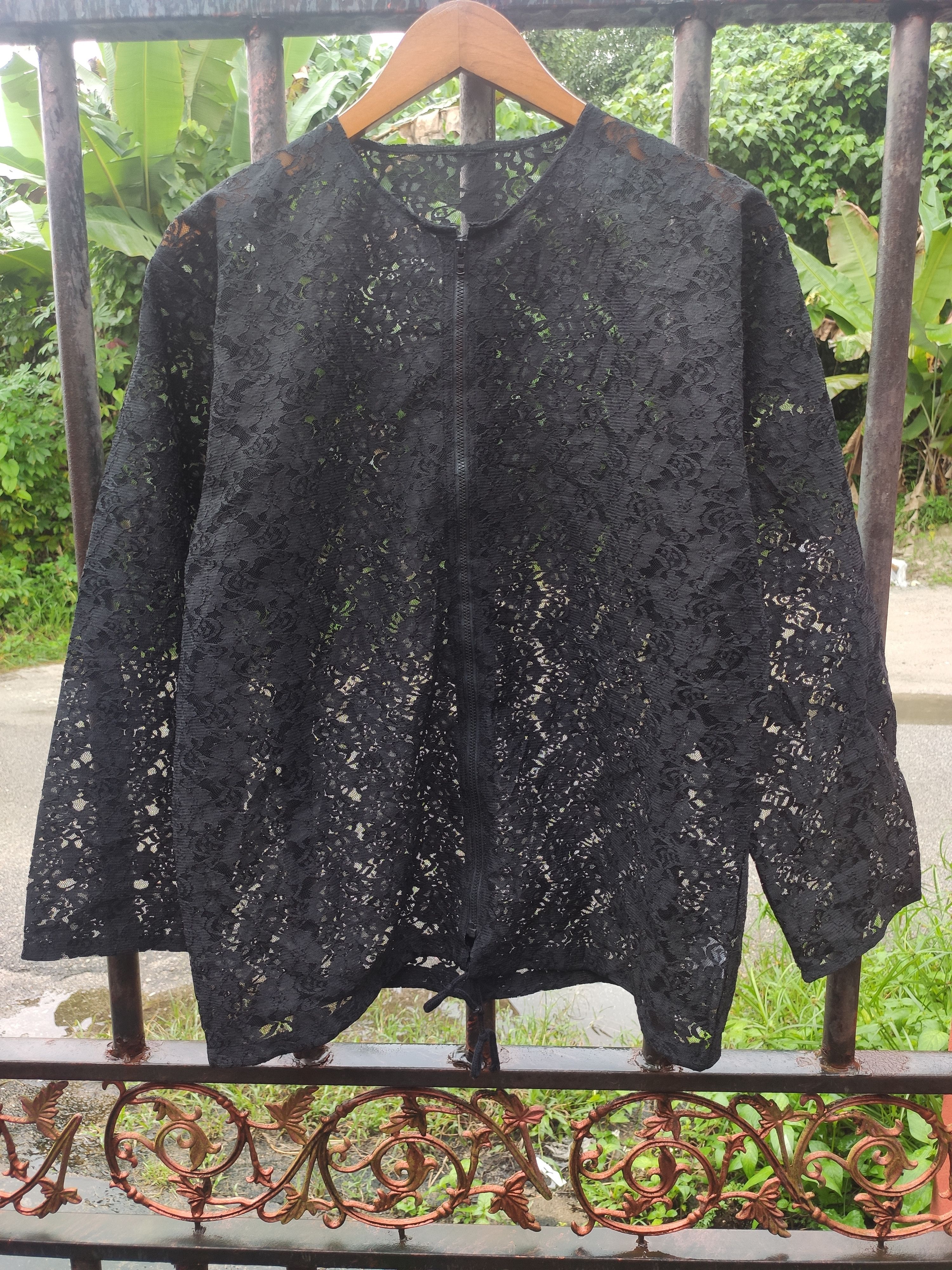 If Six Was Nine Japanese Brand jacket mesh design Size US M / EU 48-50 / 2 - 6 Thumbnail