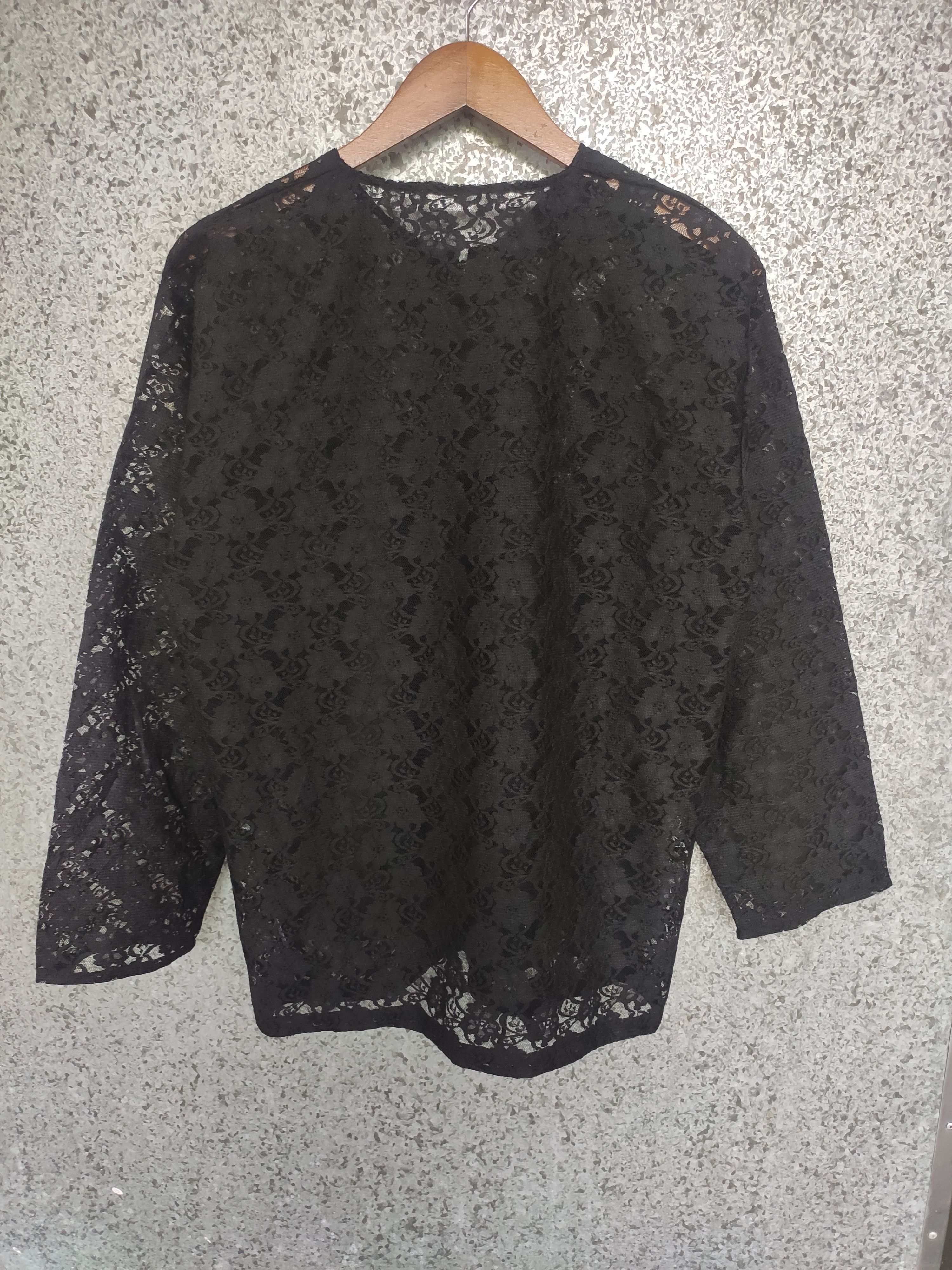 If Six Was Nine Japanese Brand jacket mesh design Size US M / EU 48-50 / 2 - 4 Thumbnail