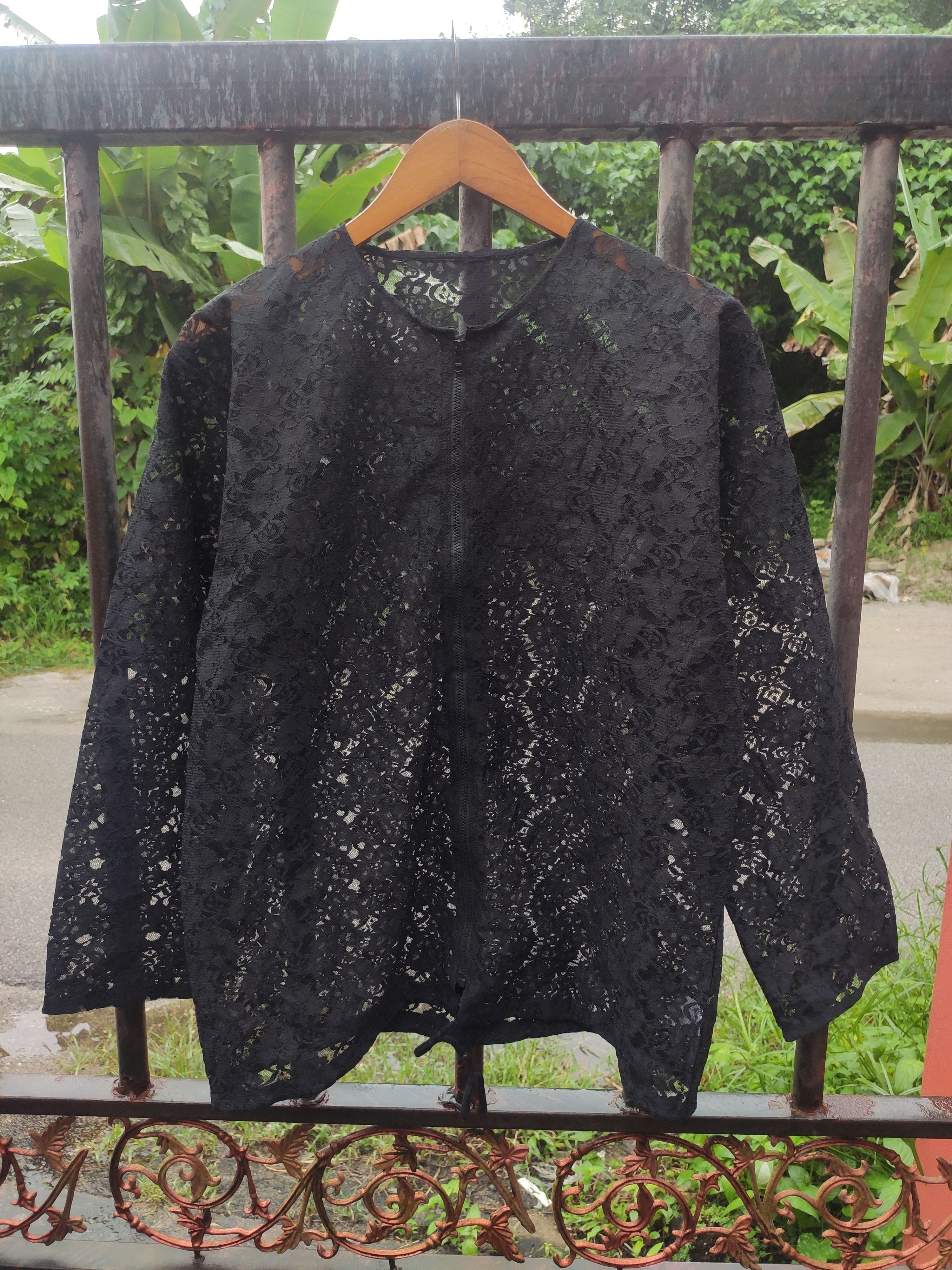 If Six Was Nine Japanese Brand jacket mesh design Size US M / EU 48-50 / 2 - 7 Thumbnail