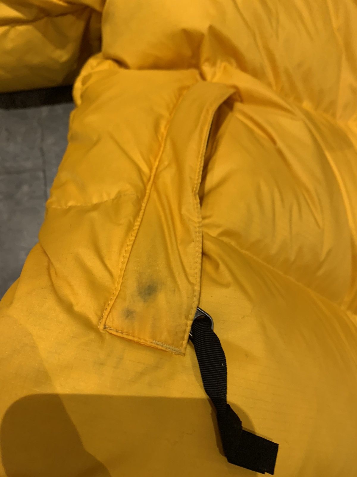 Sp5der Beluga Hoodie Onyx/Yellow