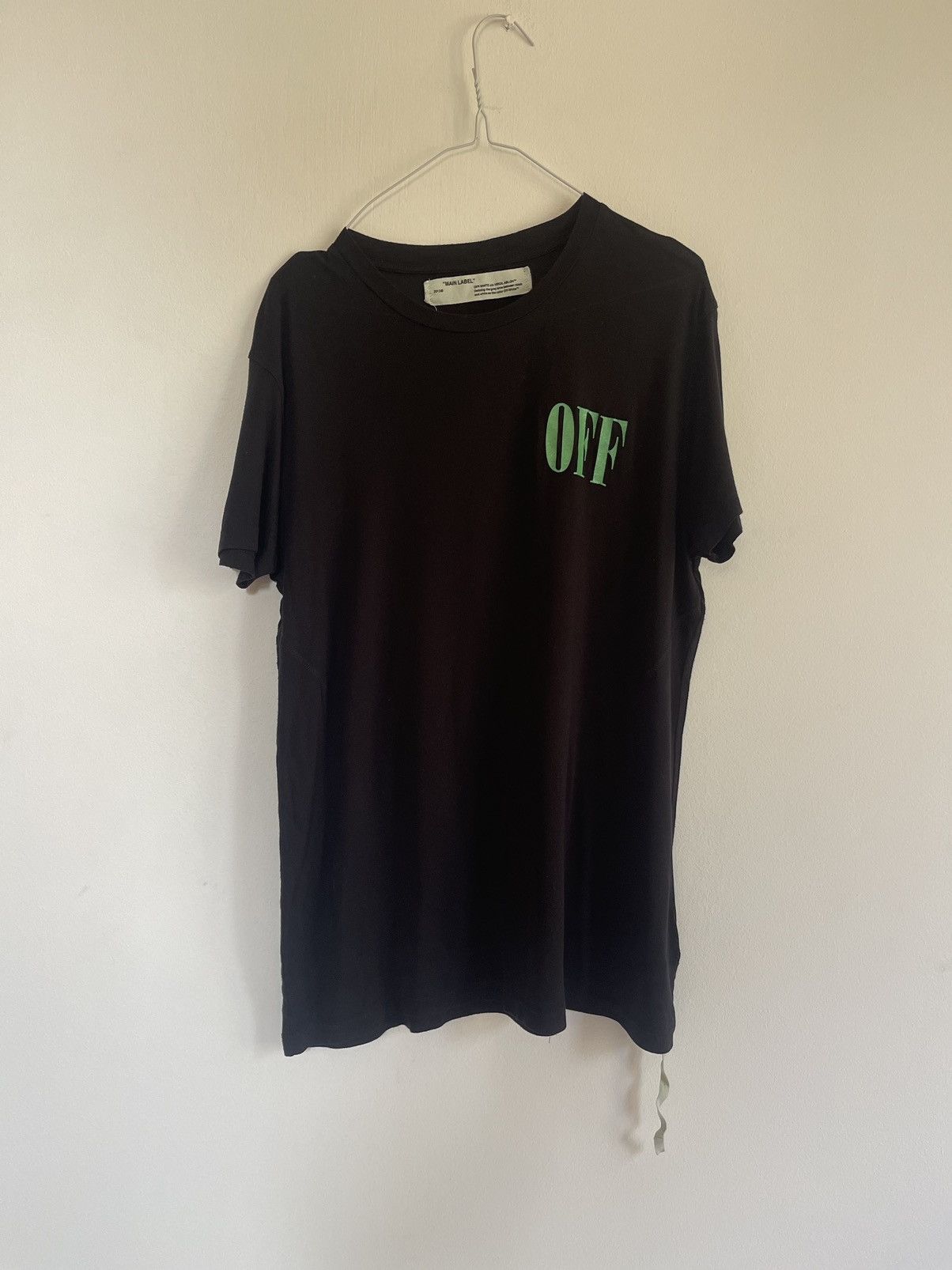 Off-White Off white SS17 TEE Size US S / EU 44-46 / 1 - 4 Thumbnail