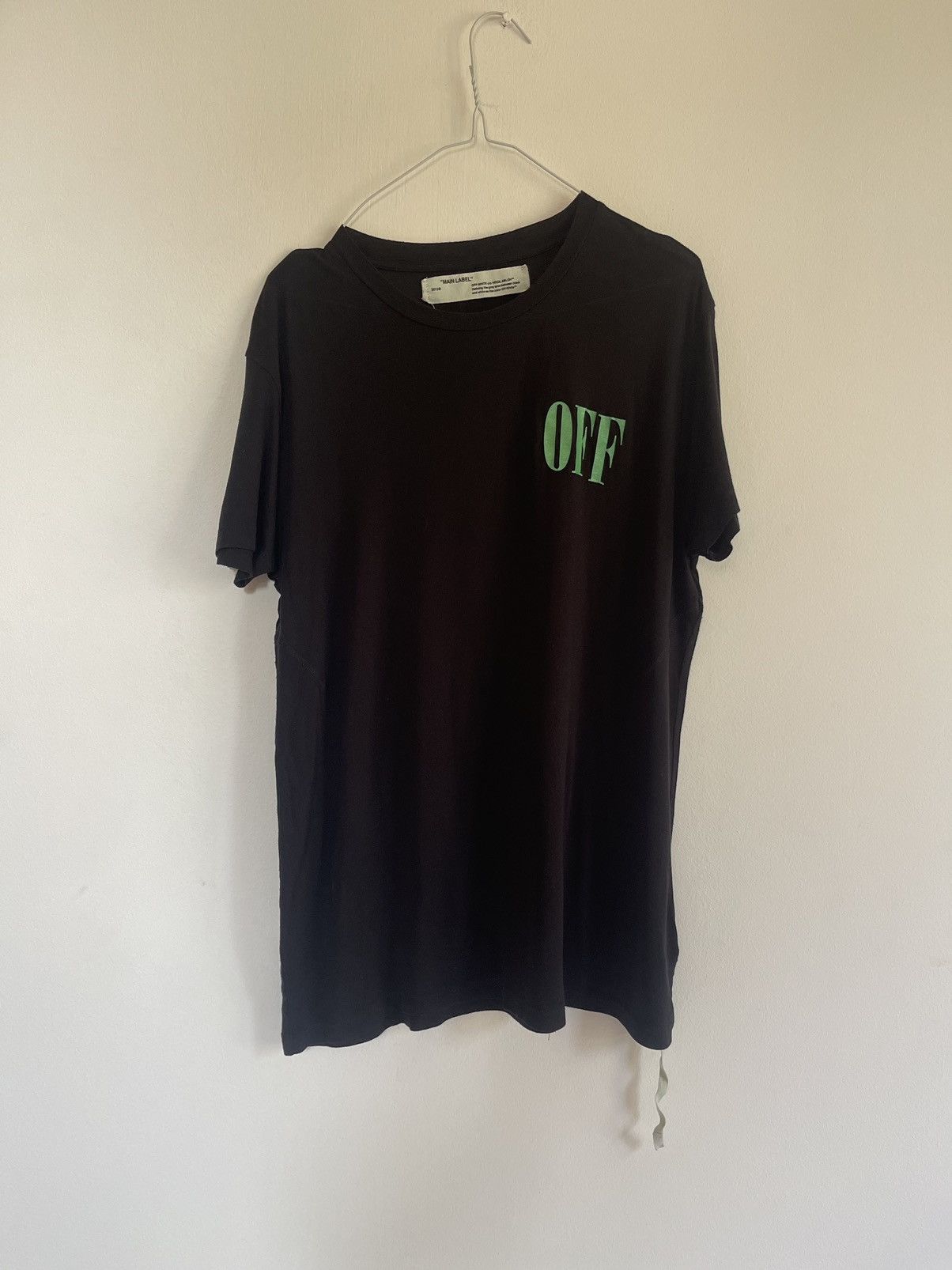 Off-White Off white SS17 TEE Size US S / EU 44-46 / 1 - 2 Thumbnail