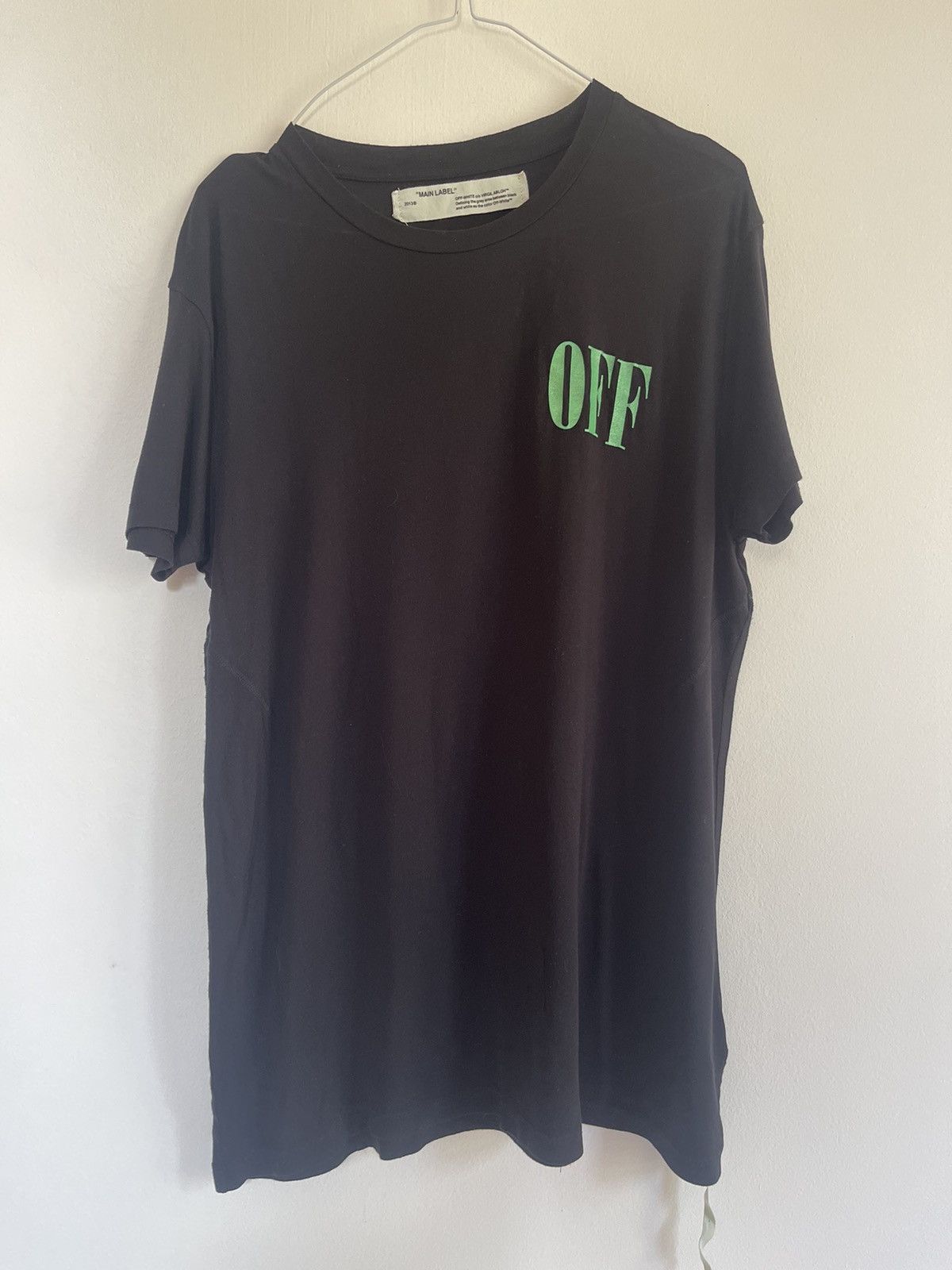 Off-White Off white SS17 TEE Size US S / EU 44-46 / 1 - 6 Thumbnail