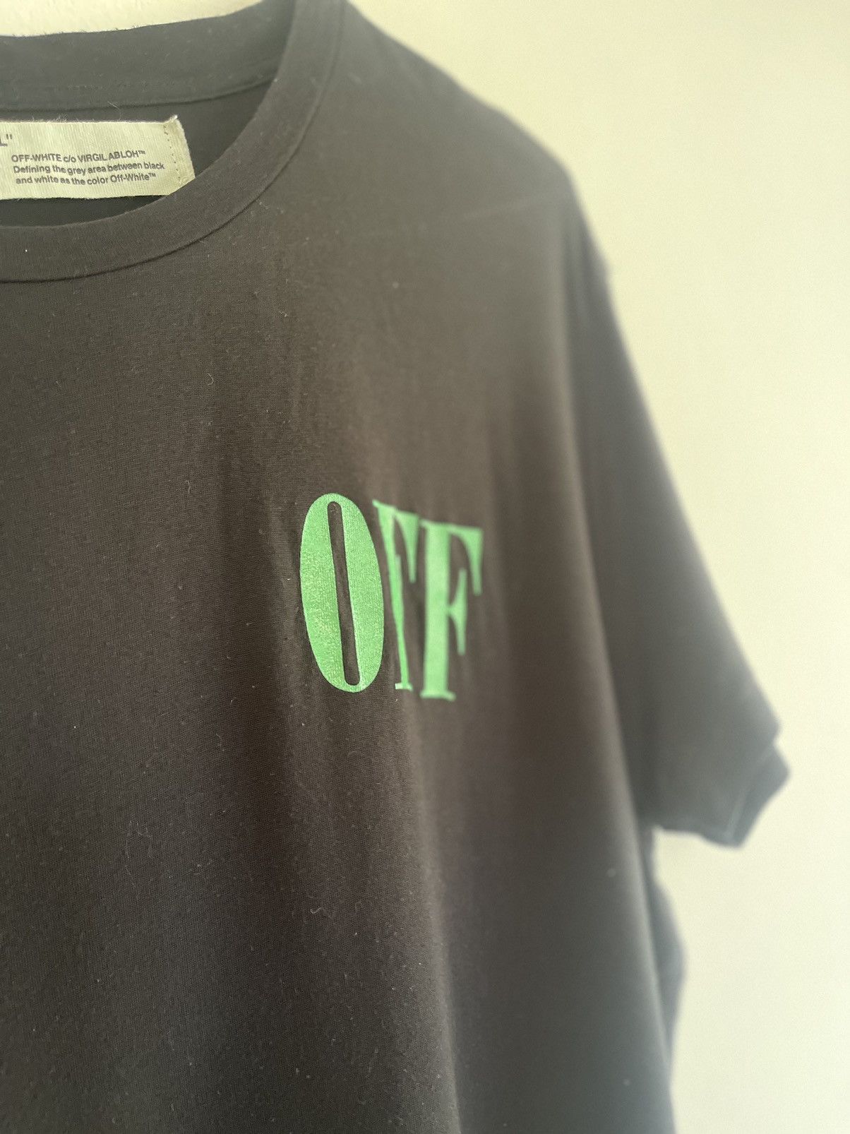 Off-White Off white SS17 TEE Size US S / EU 44-46 / 1 - 7 Thumbnail