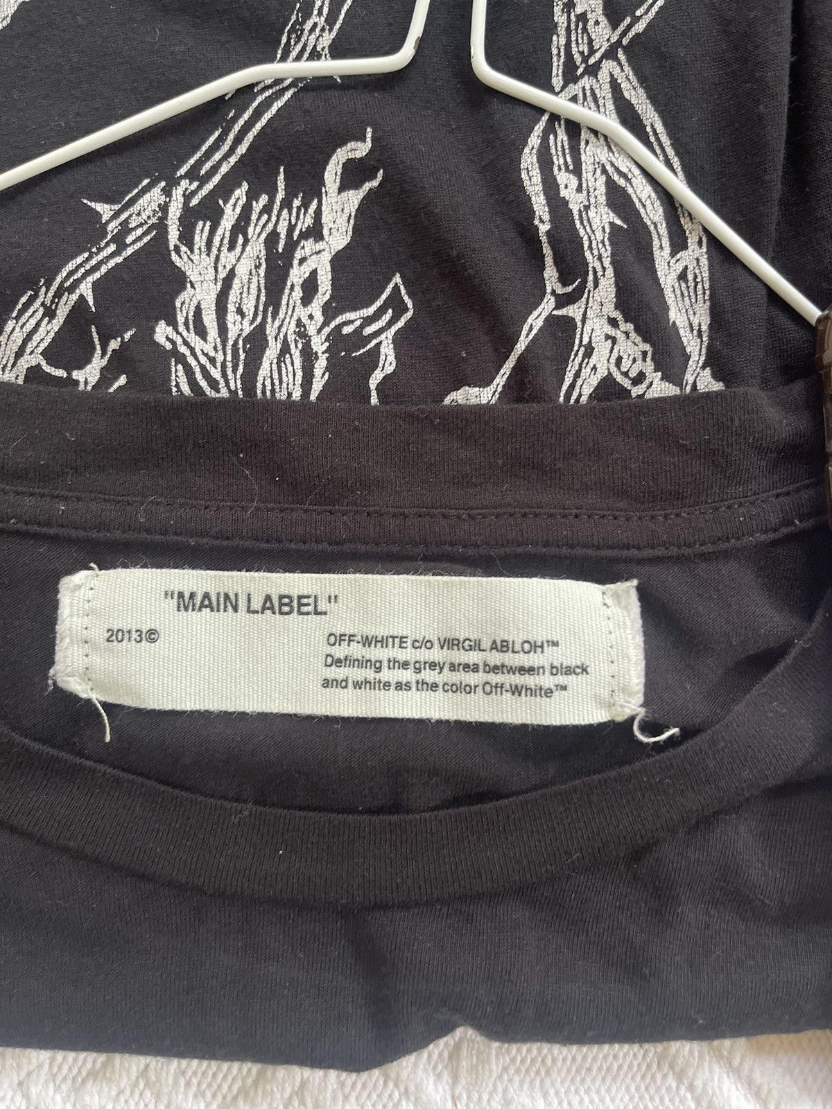Off-White Off white SS17 TEE Size US S / EU 44-46 / 1 - 12 Thumbnail