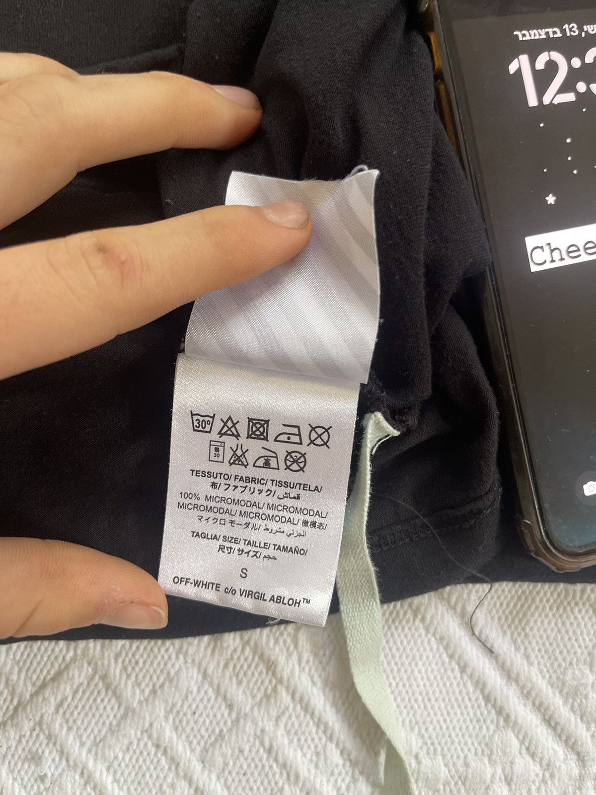 Off-White Off white SS17 TEE Size US S / EU 44-46 / 1 - 14 Thumbnail