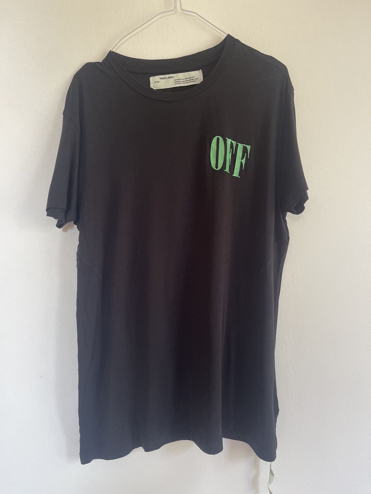 Off-White Off white SS17 TEE Size US S / EU 44-46 / 1 - 5 Thumbnail