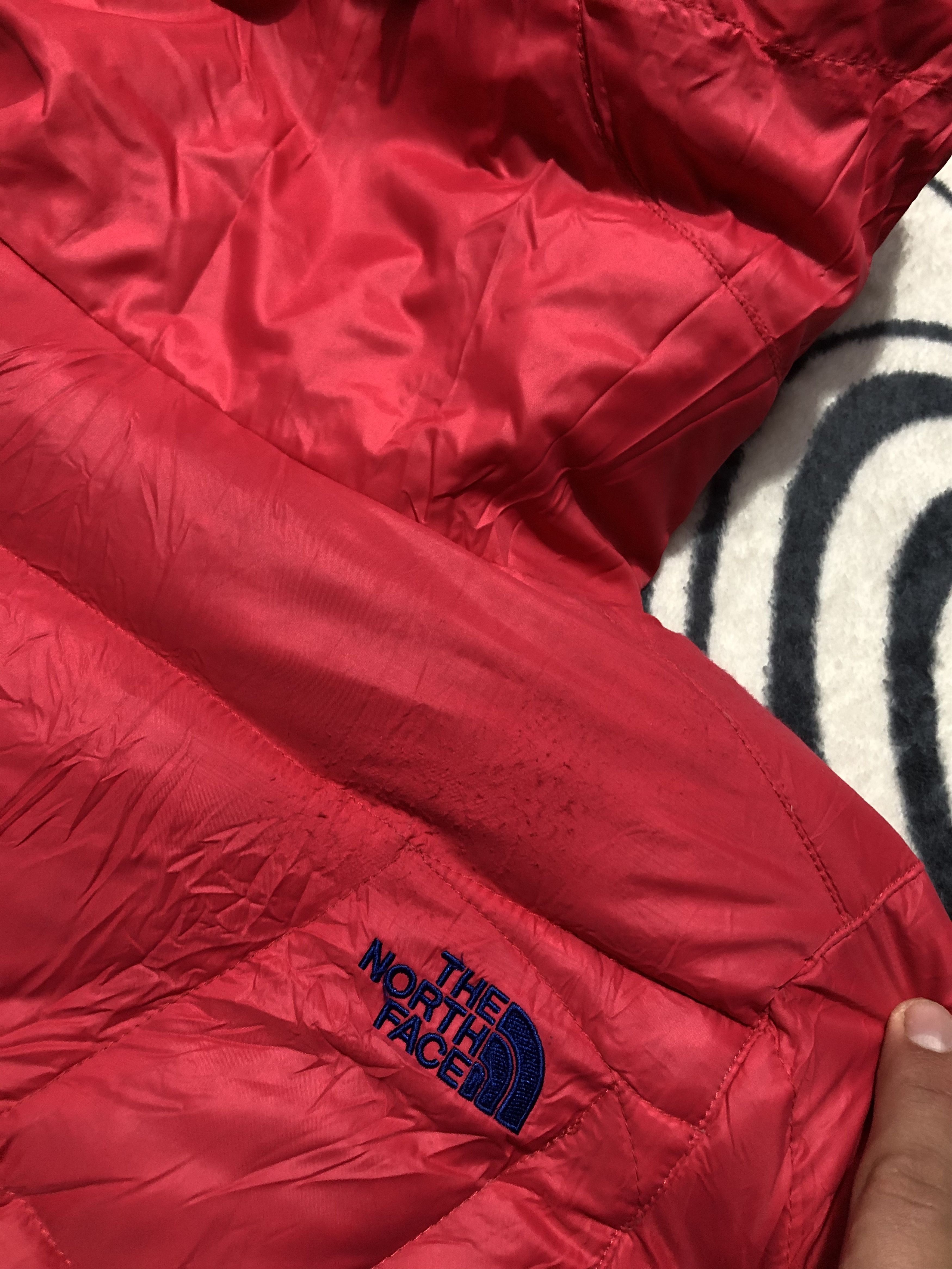 The North Face The North Face Vintage Womens Goose Down Puffer Jacket Size M / US 6-8 / IT 42-44 - 9 Thumbnail