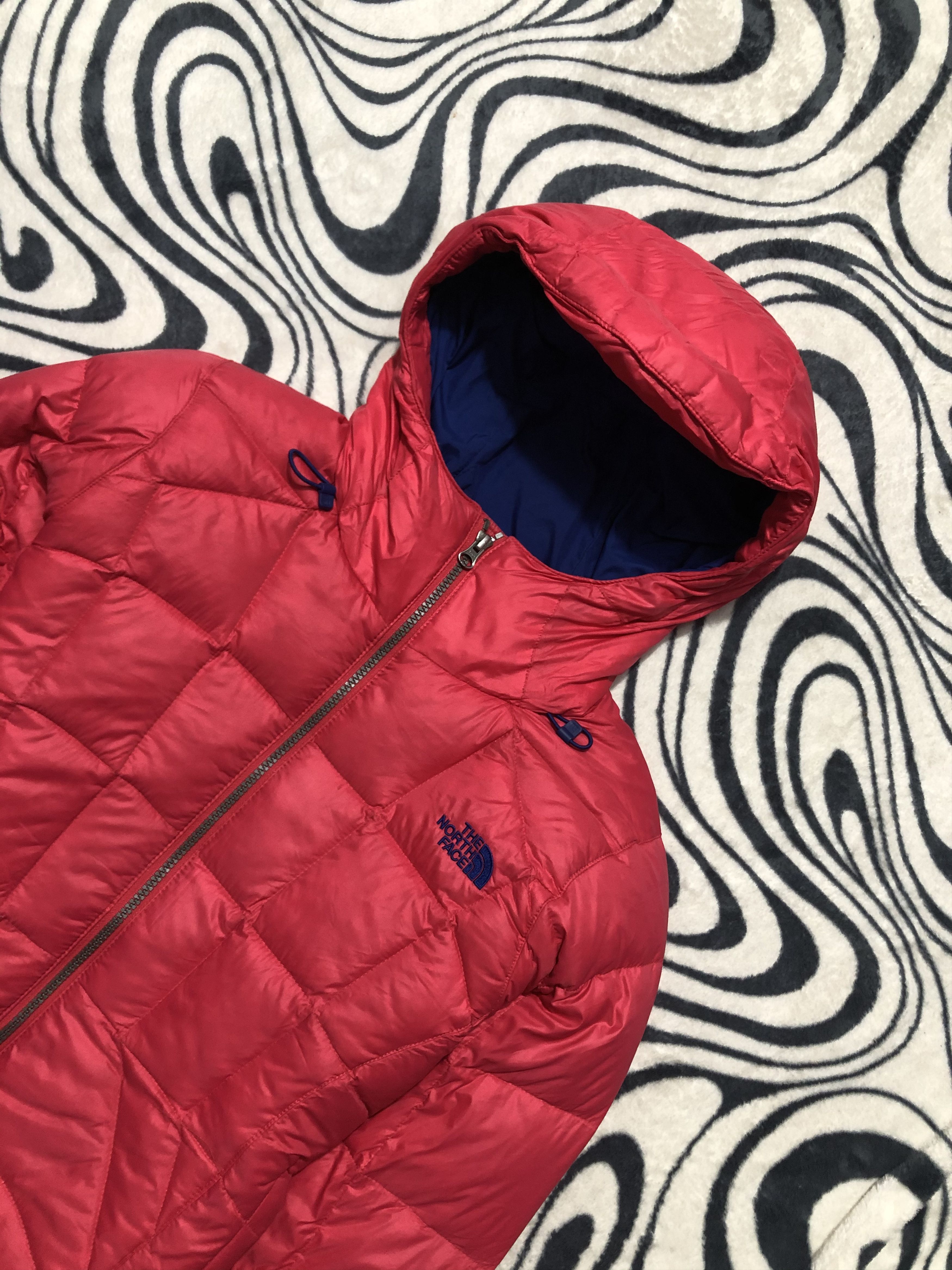 The North Face The North Face Vintage Womens Goose Down Puffer Jacket Size M / US 6-8 / IT 42-44 - 2 Thumbnail