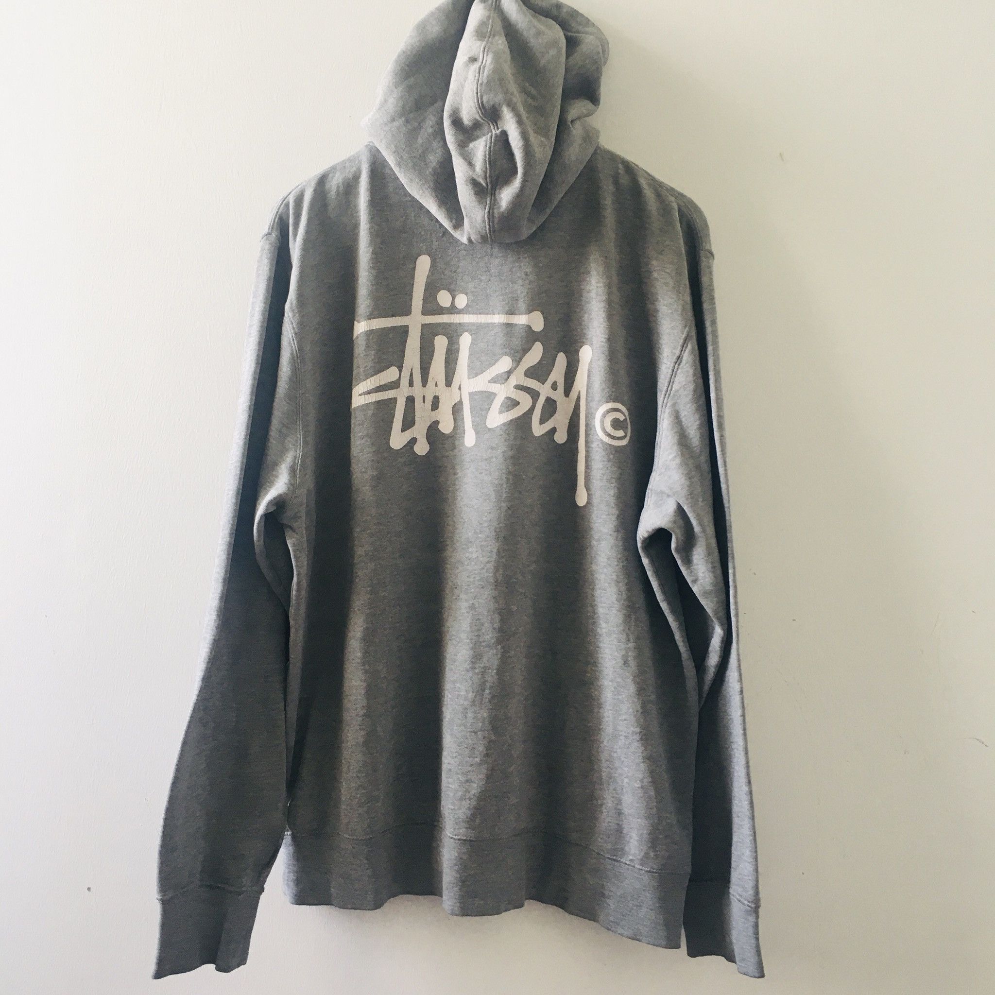 Vintage Stussy Hoodie 90 S | Grailed