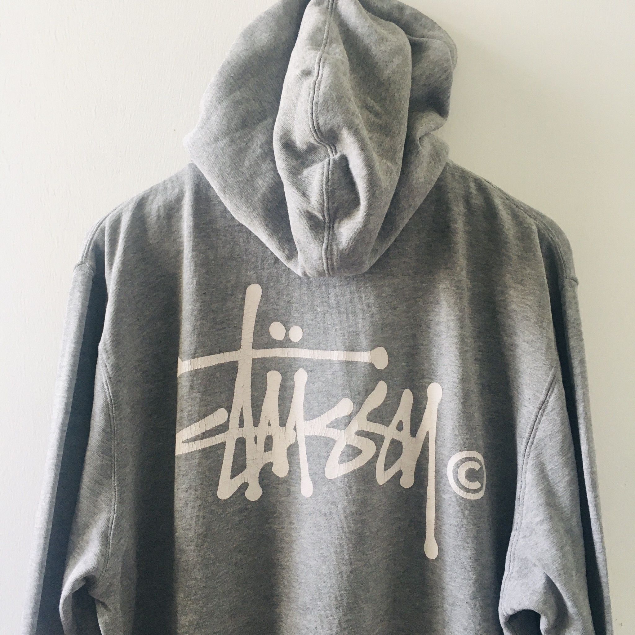 Stussy Vintage Stussy Hoodie 90s Size US L / EU 52-54 / 3 - 2 Thumbnail