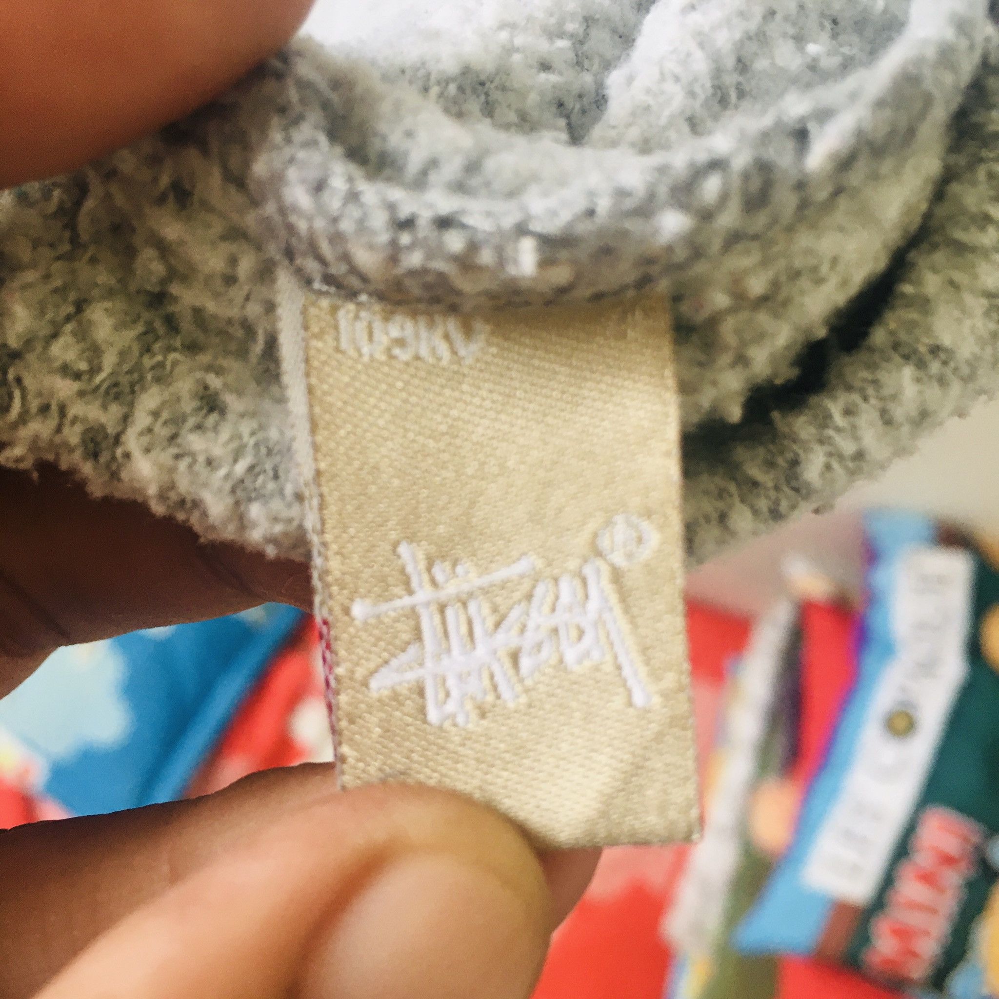 Stussy Vintage Stussy Hoodie 90s Size US L / EU 52-54 / 3 - 3 Thumbnail