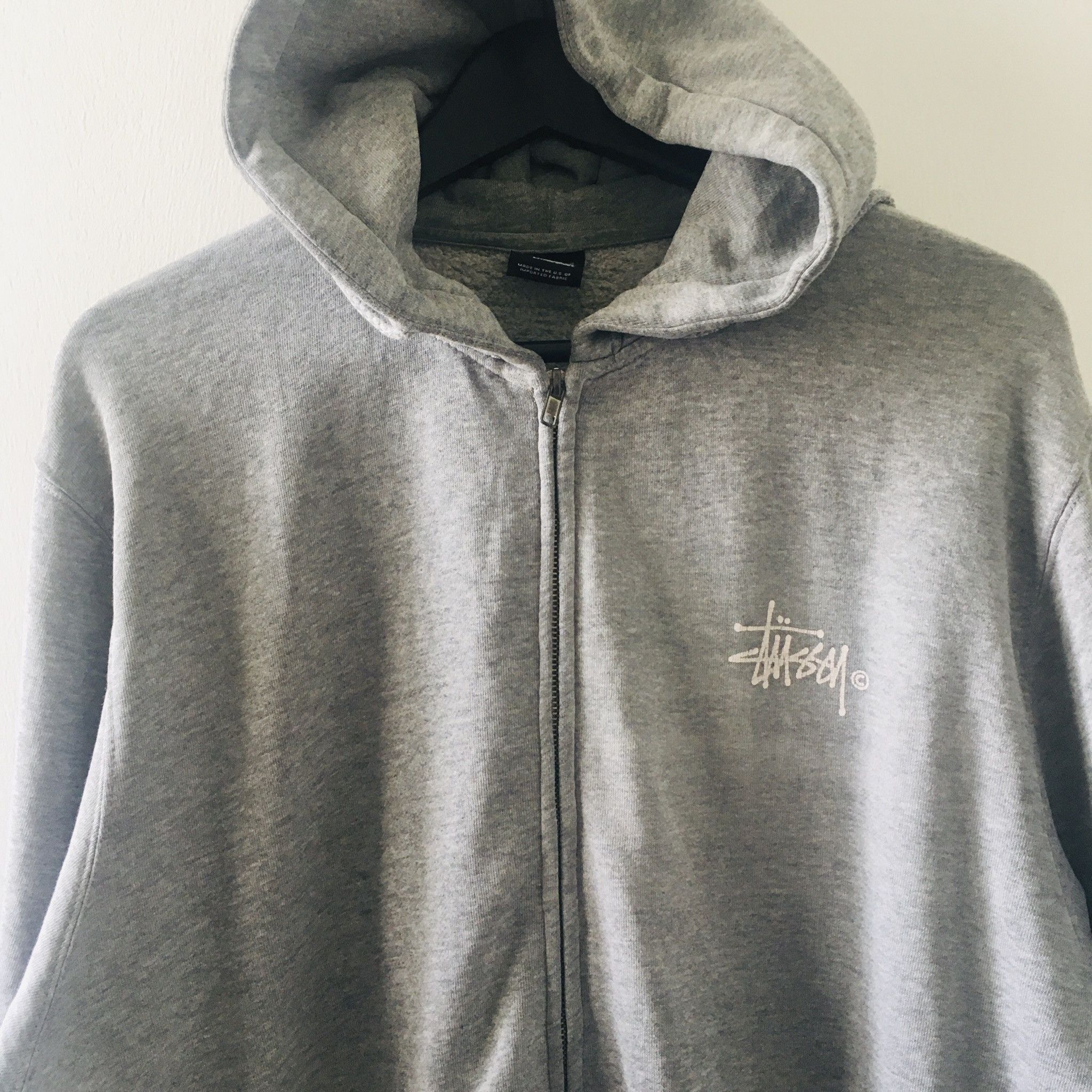 Stussy Vintage Stussy Hoodie 90s Size US L / EU 52-54 / 3 - 7 Thumbnail